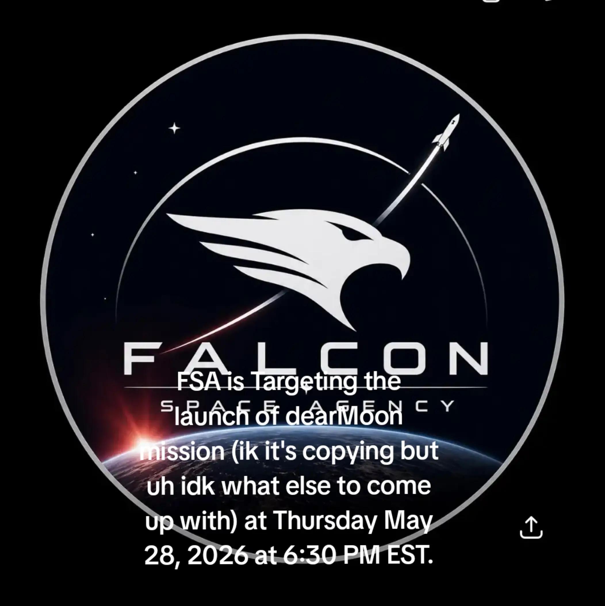 @Falcon Space Agency Official
