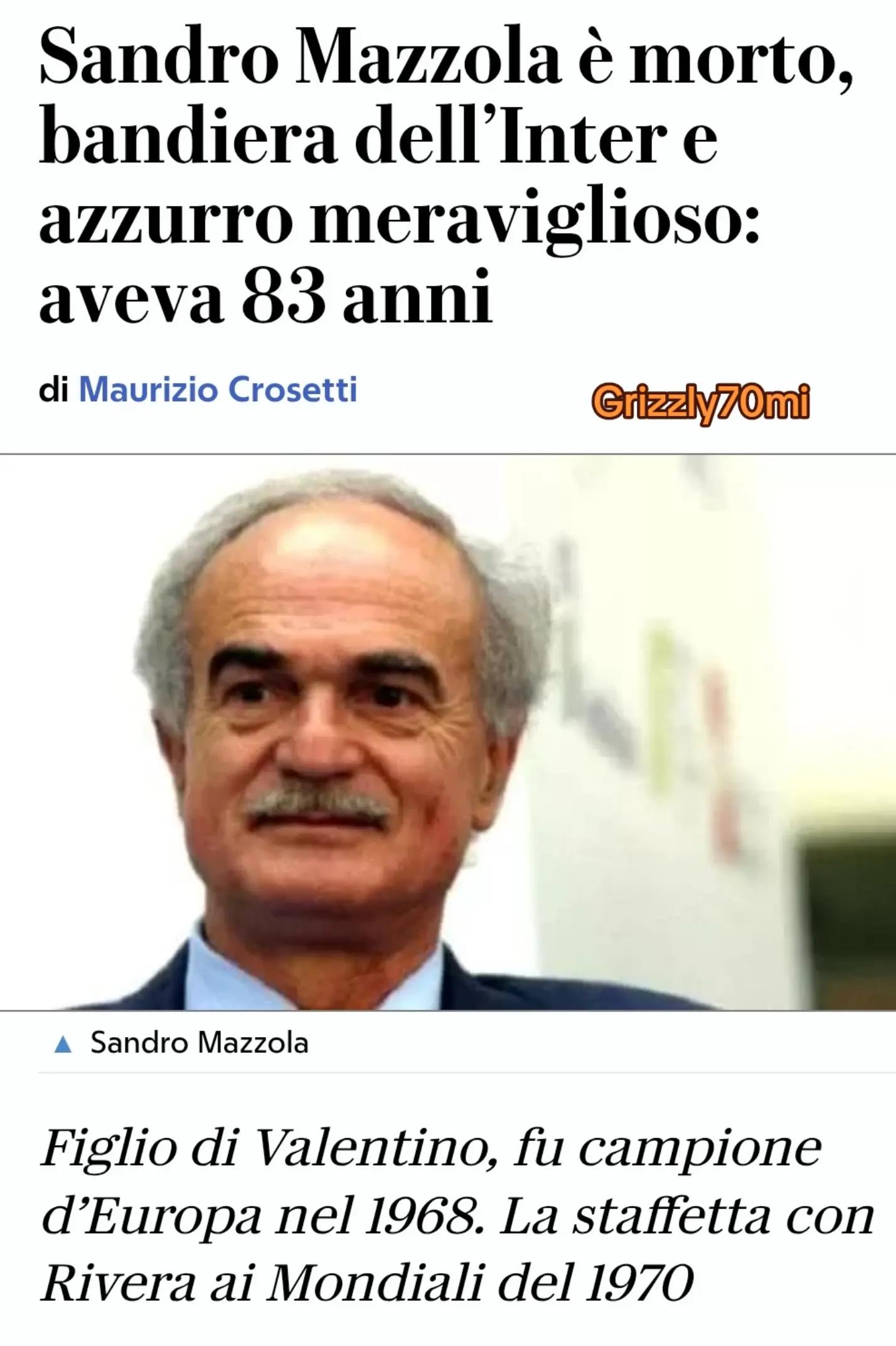 @Franco Cornacchia