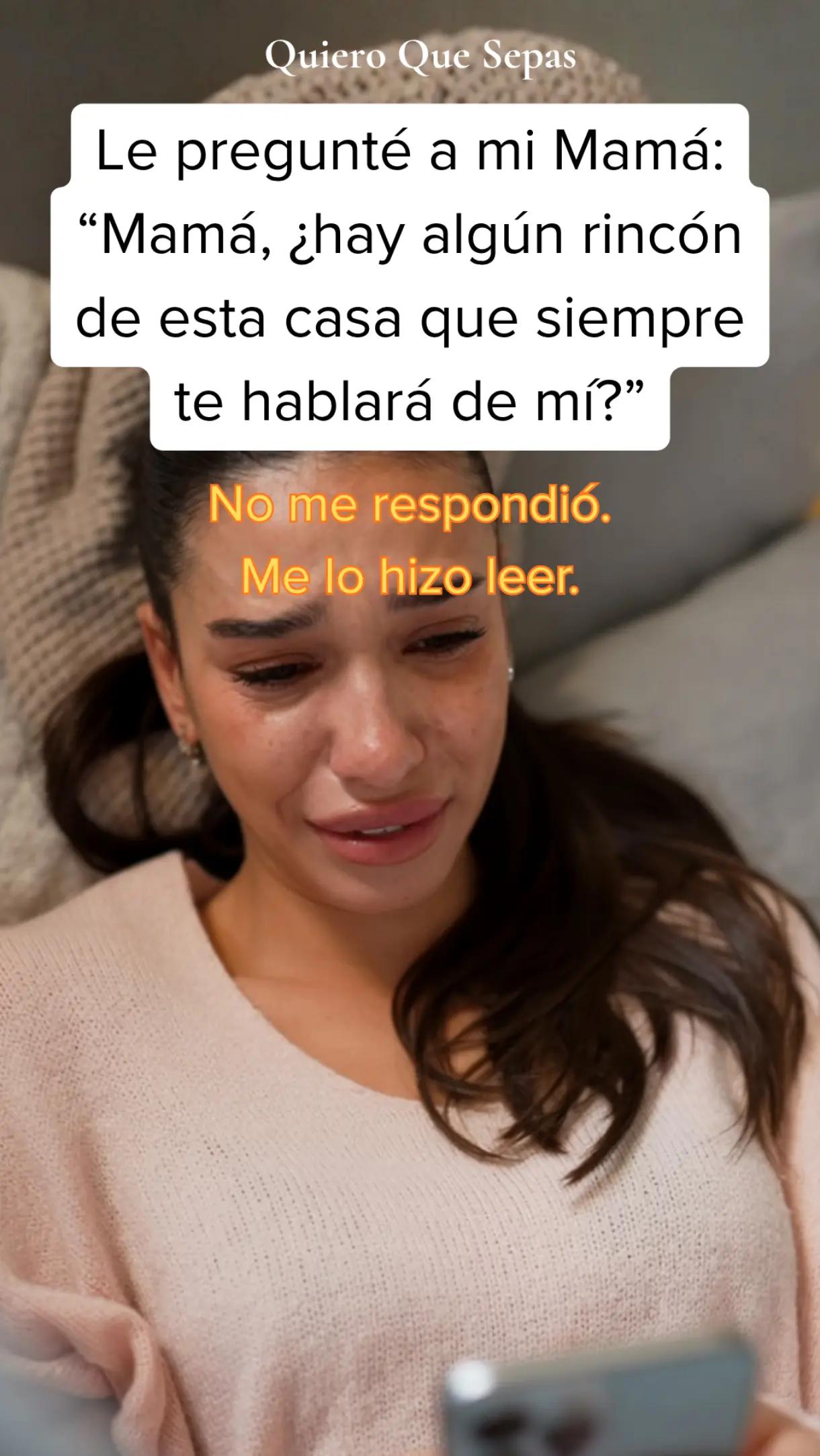 @Quiero Que Sepas