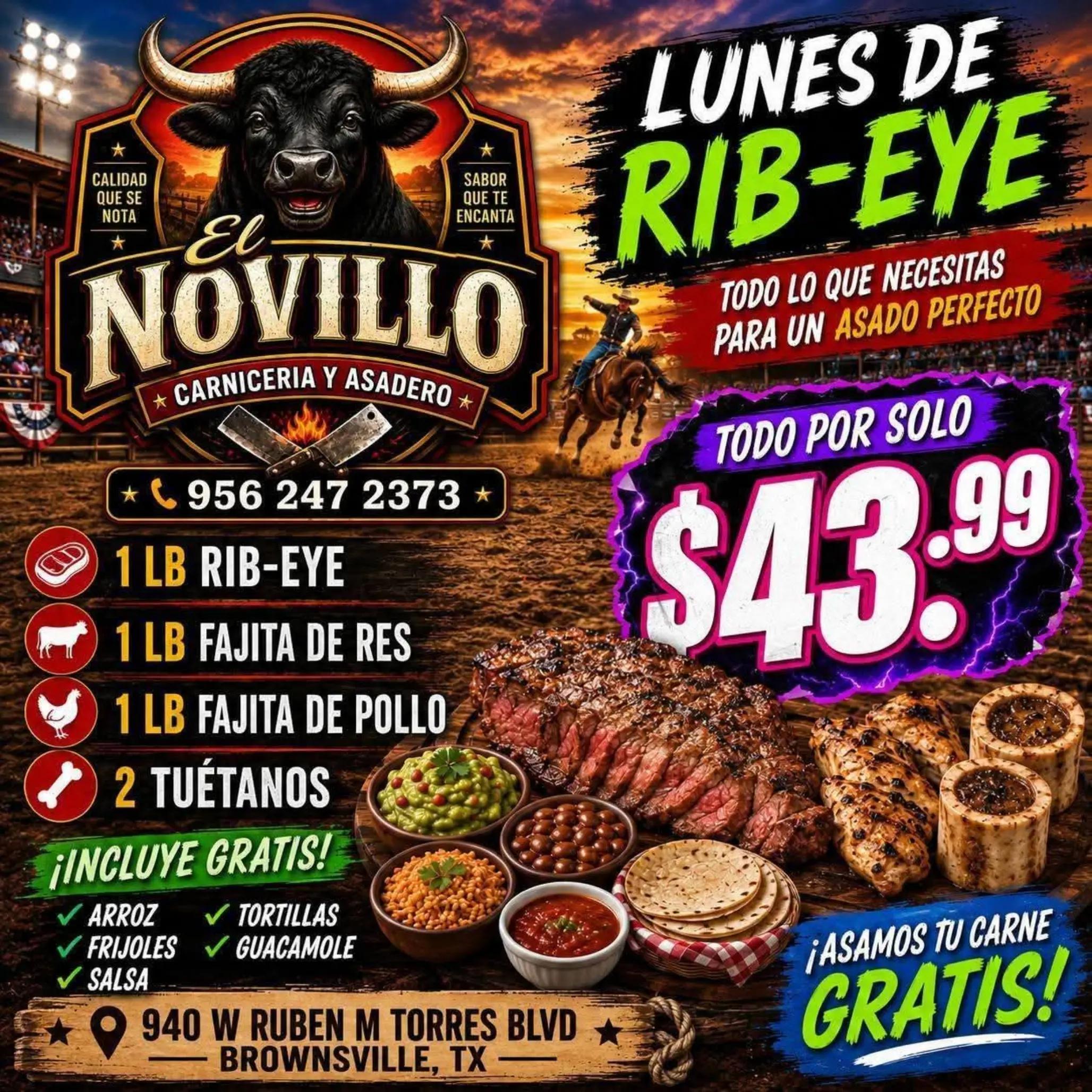 @Carniceria Asaderos El Novillo