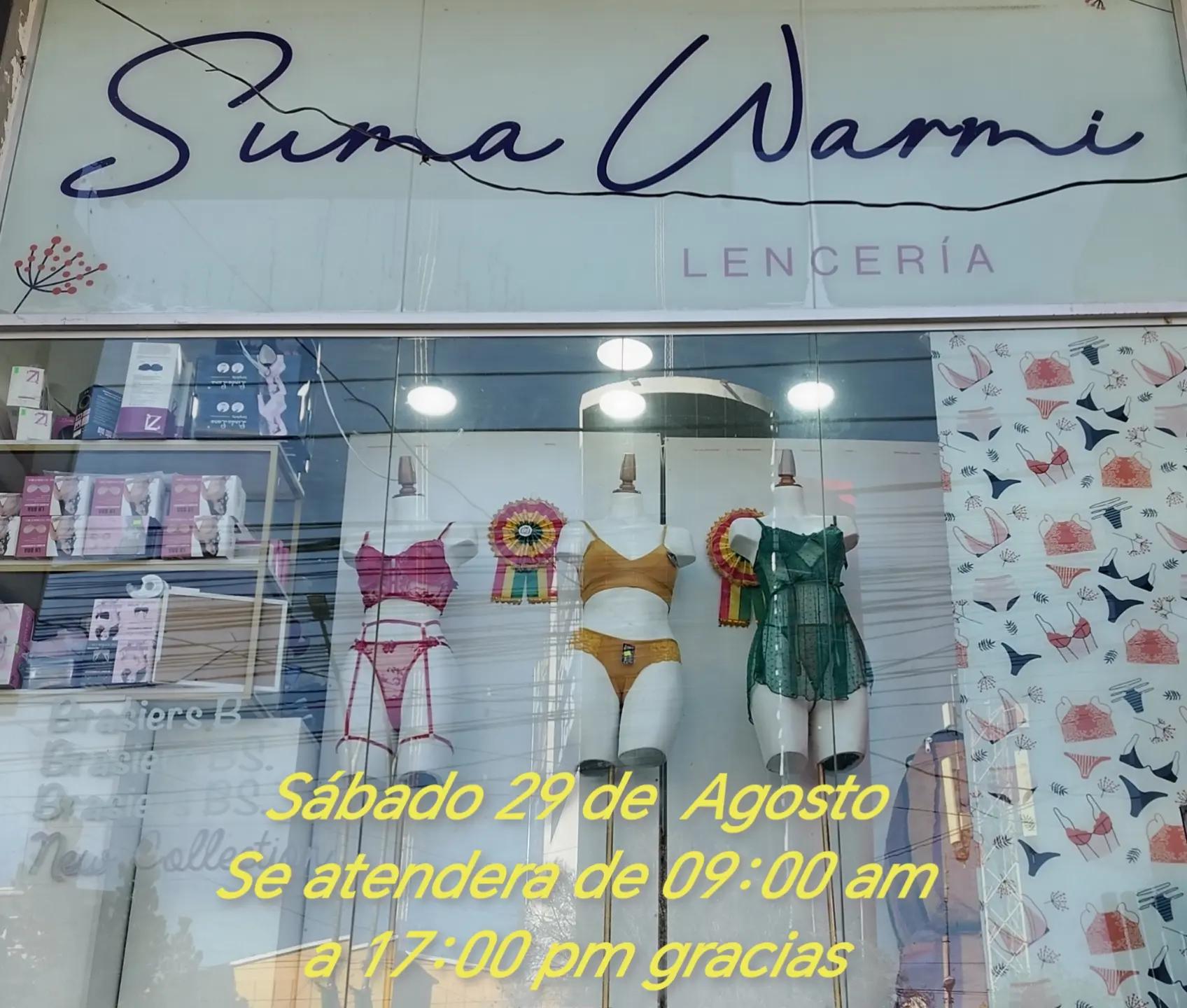 @Suma Warmi Lencería