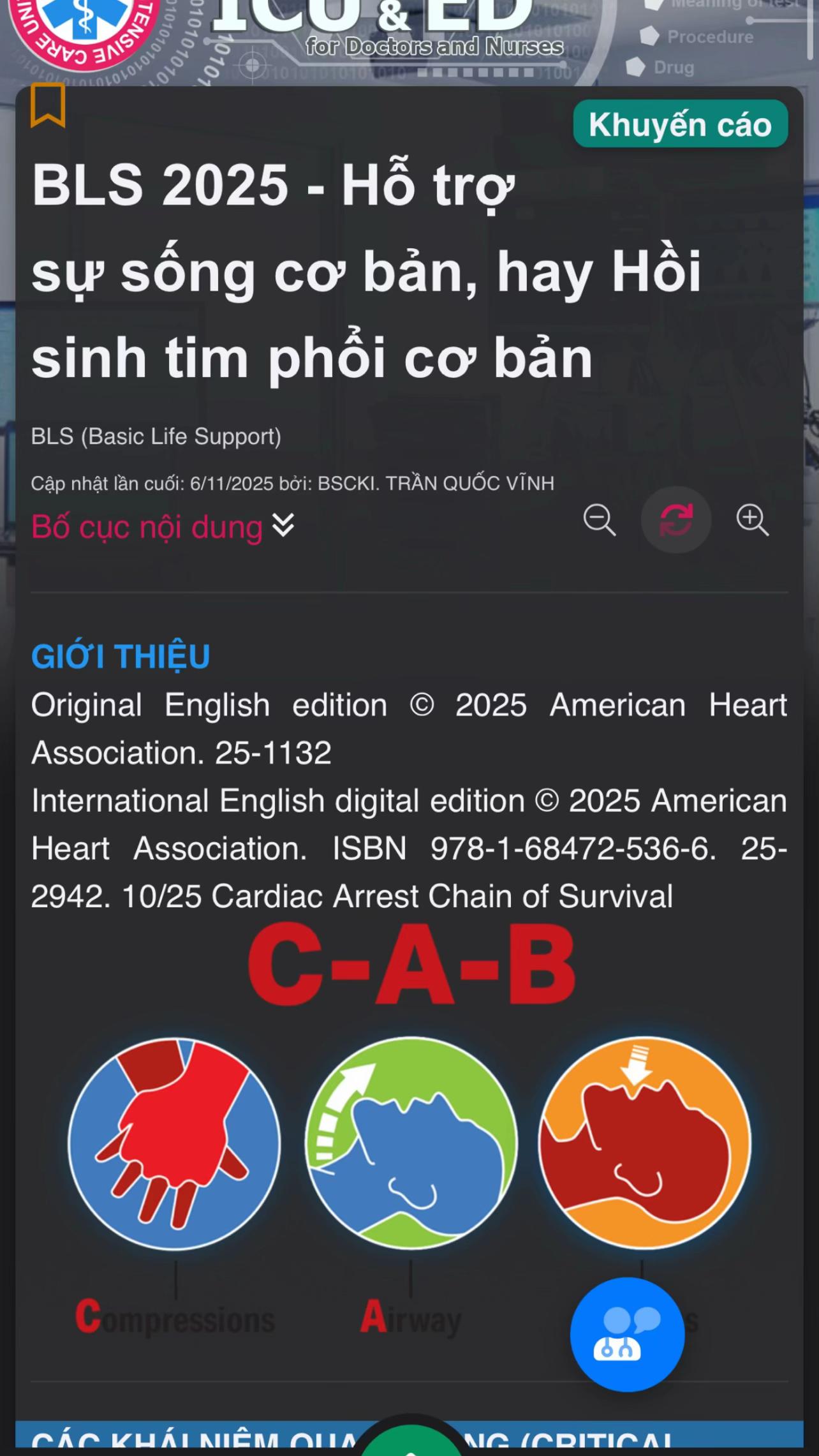 @Hồi Sức Cấp Cứu 4.0