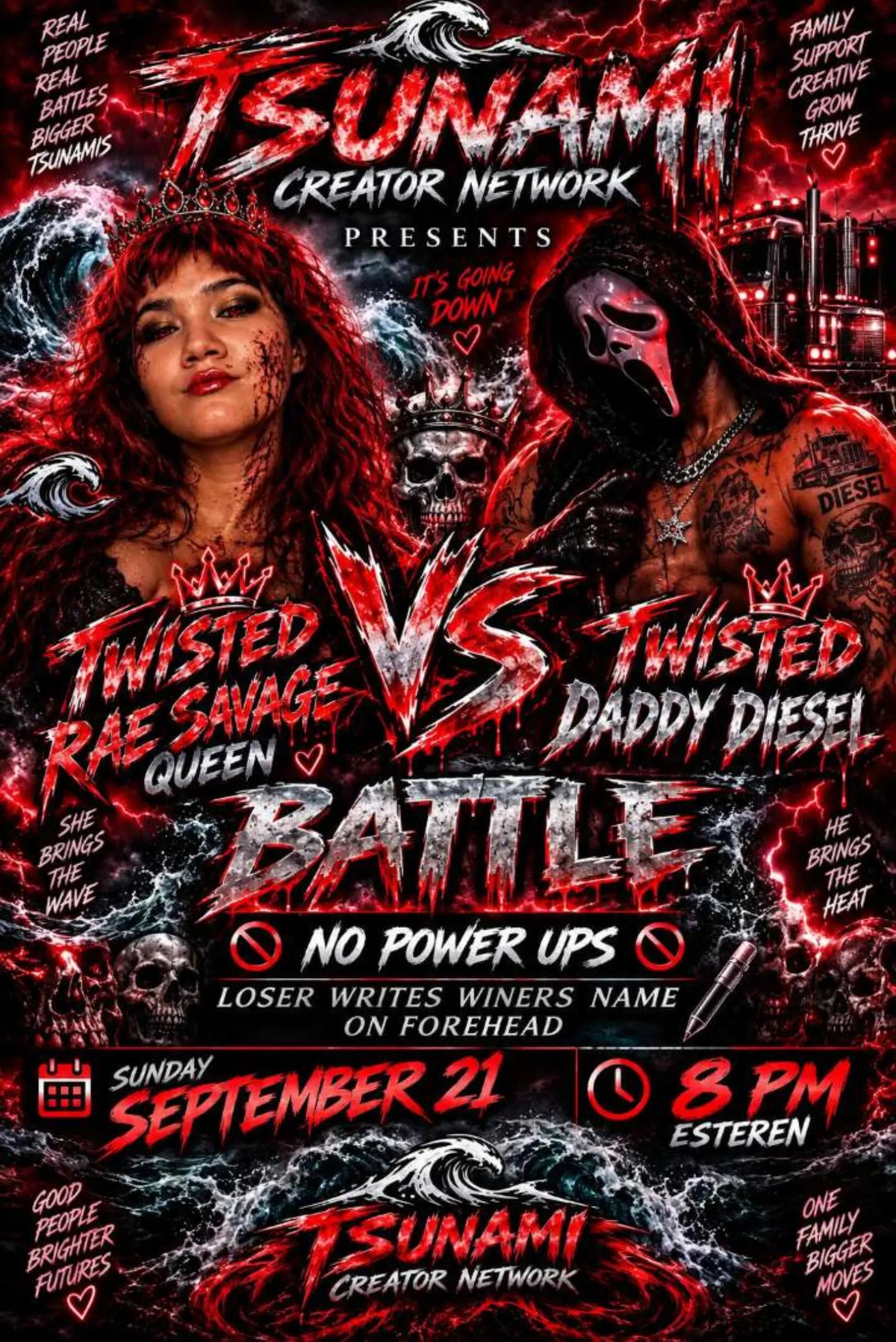 @🌊Twisted Rae Savage Queen🌊