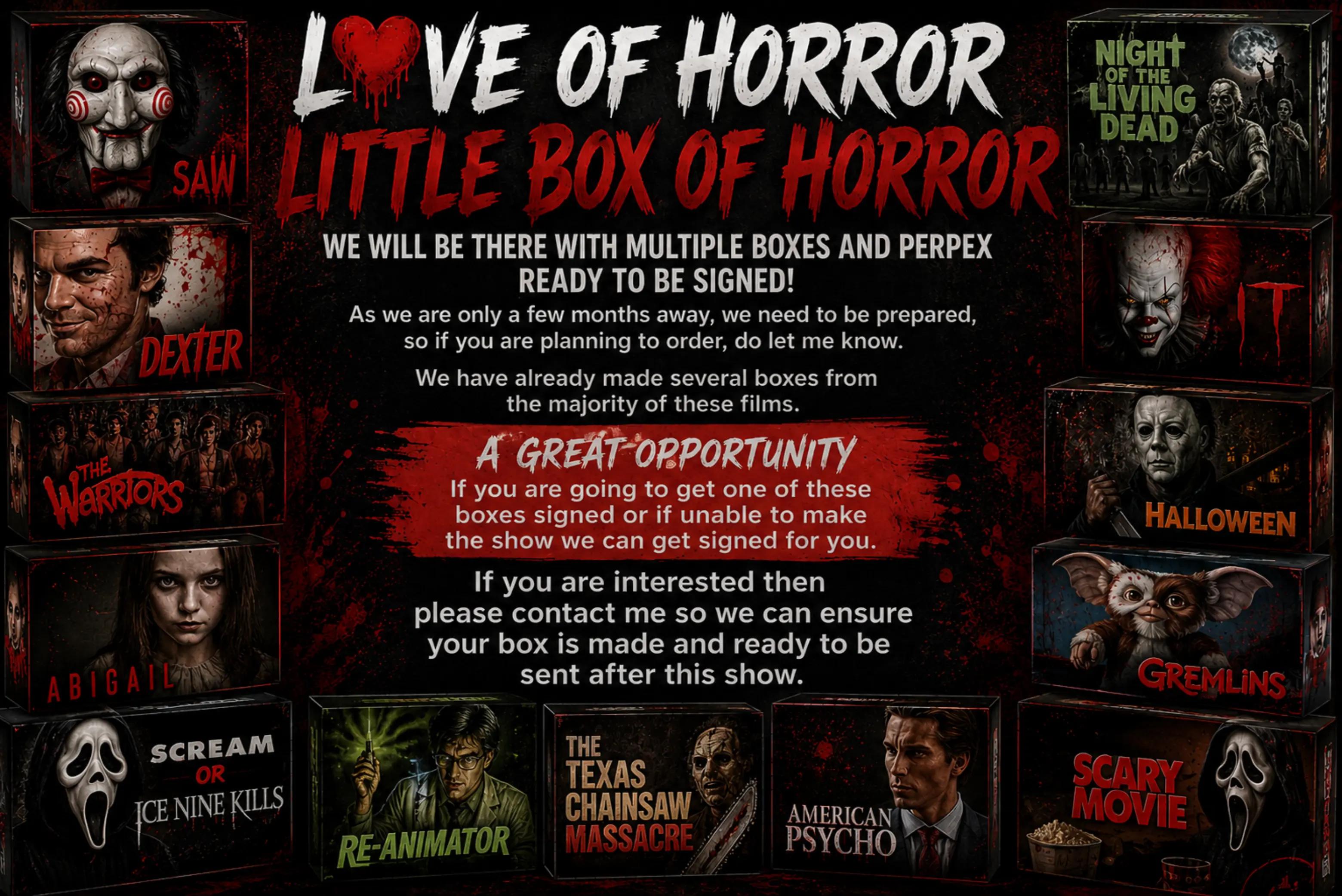 @Little Box of Horror