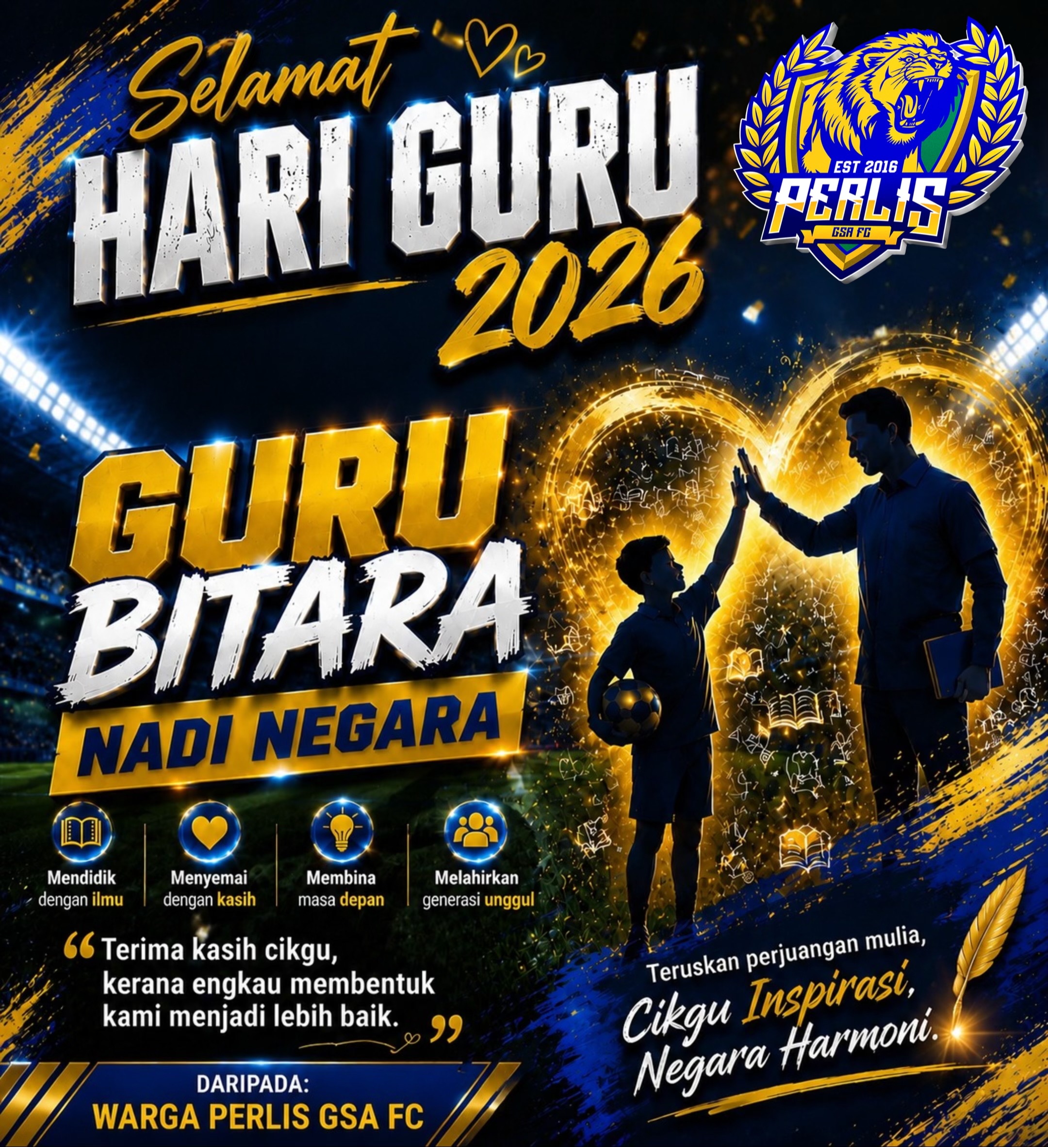 @PERLIS GSA FC