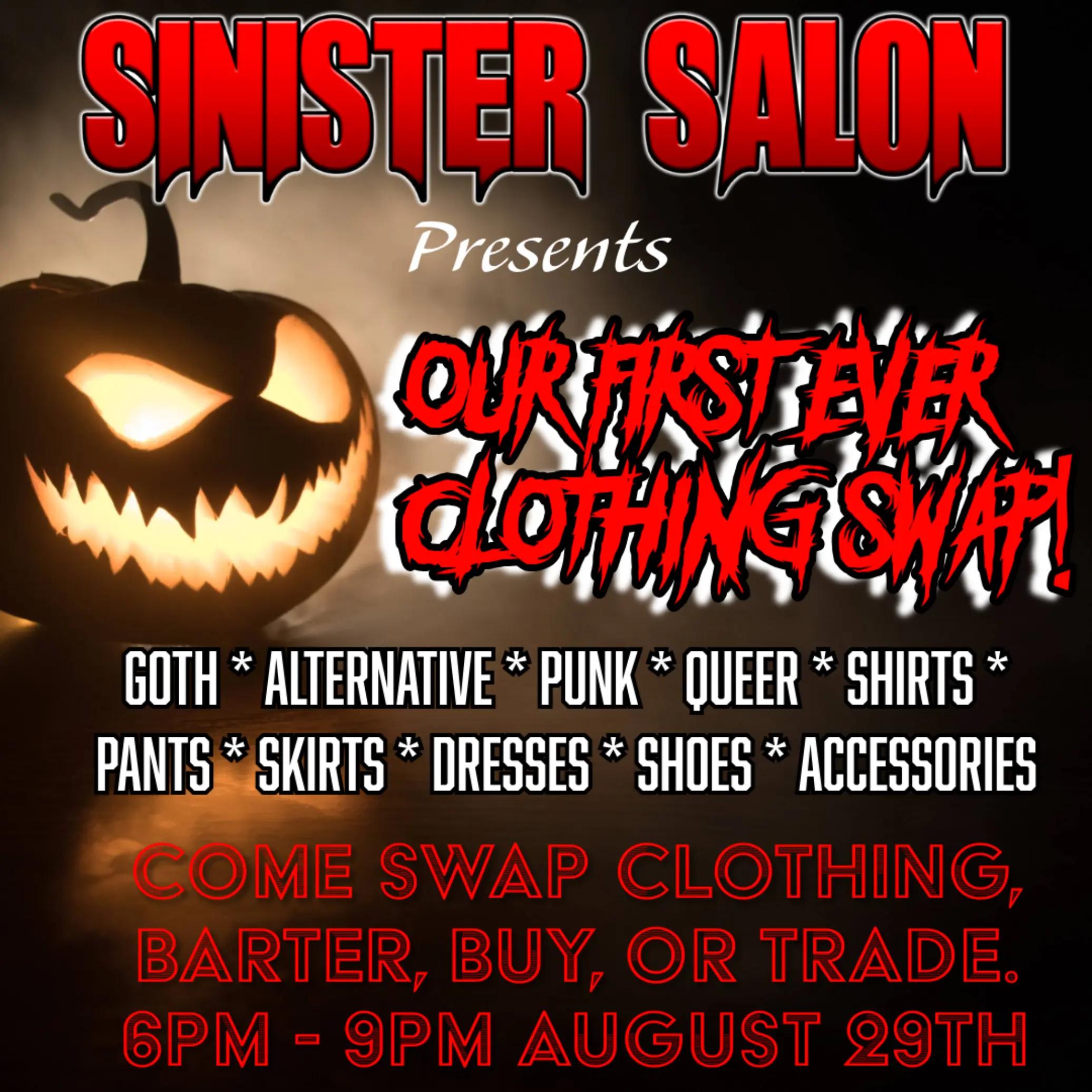 @Sinister salon