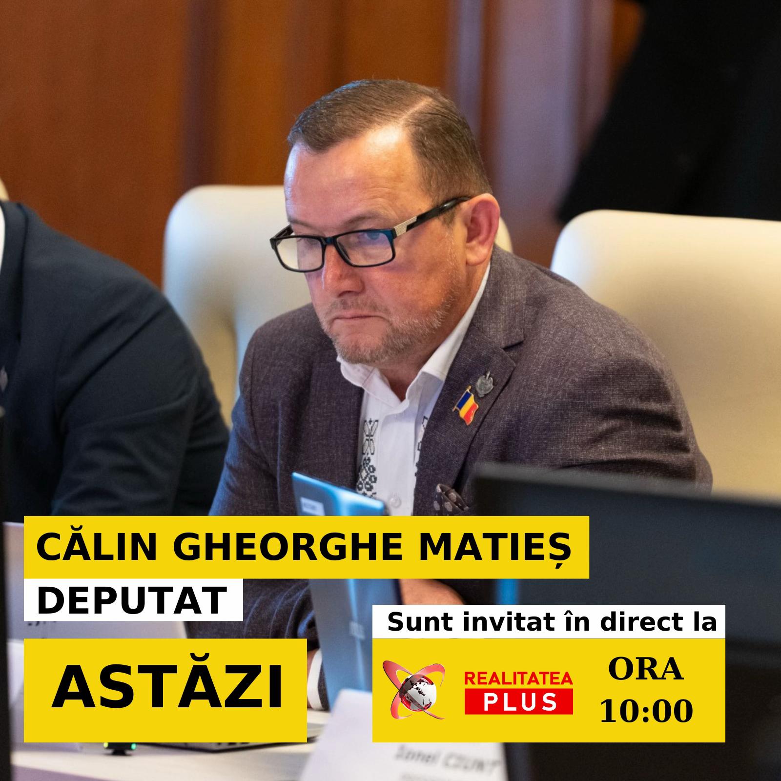 @Călin-Gheorghe Matieș-Deputat