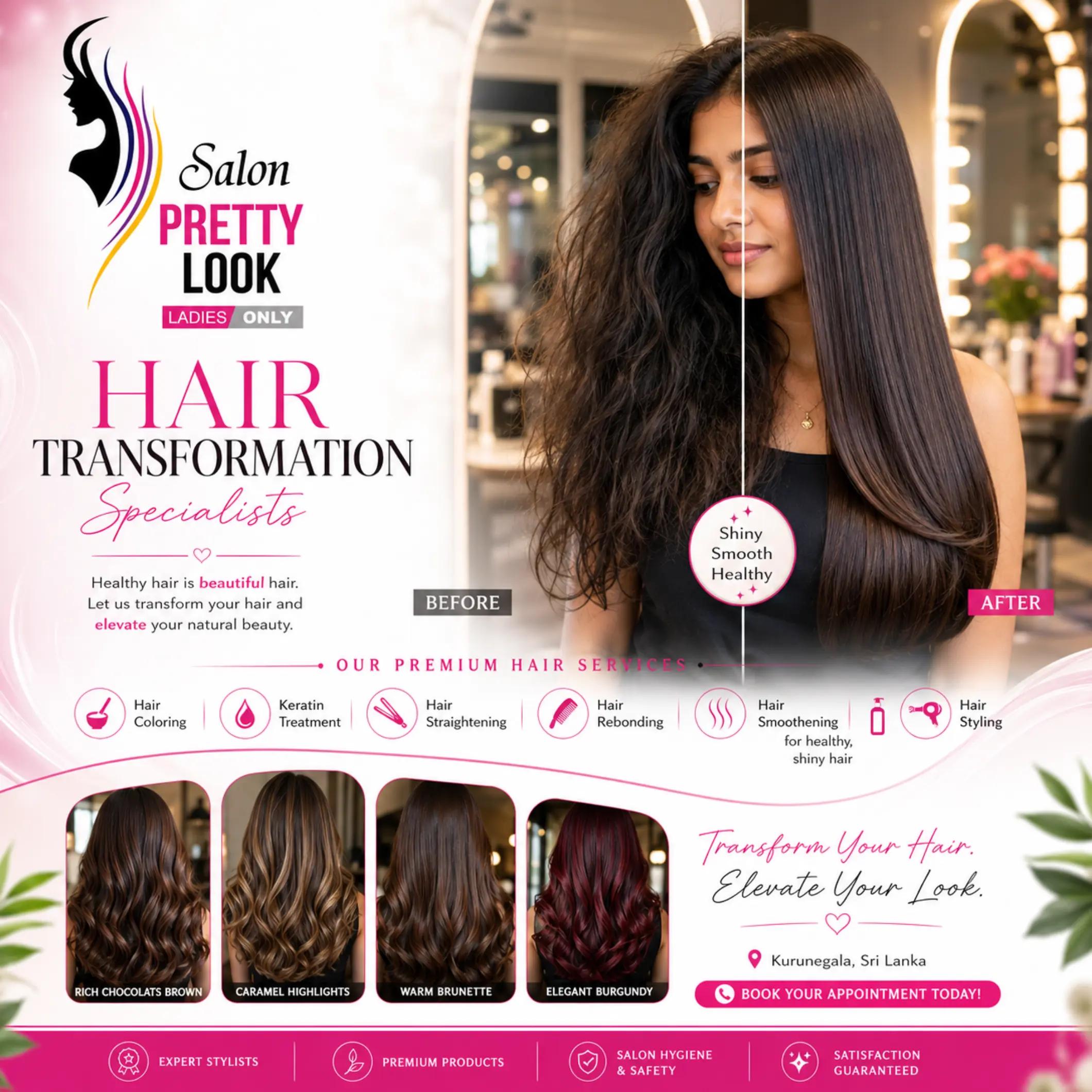 @Salon Pretty Look