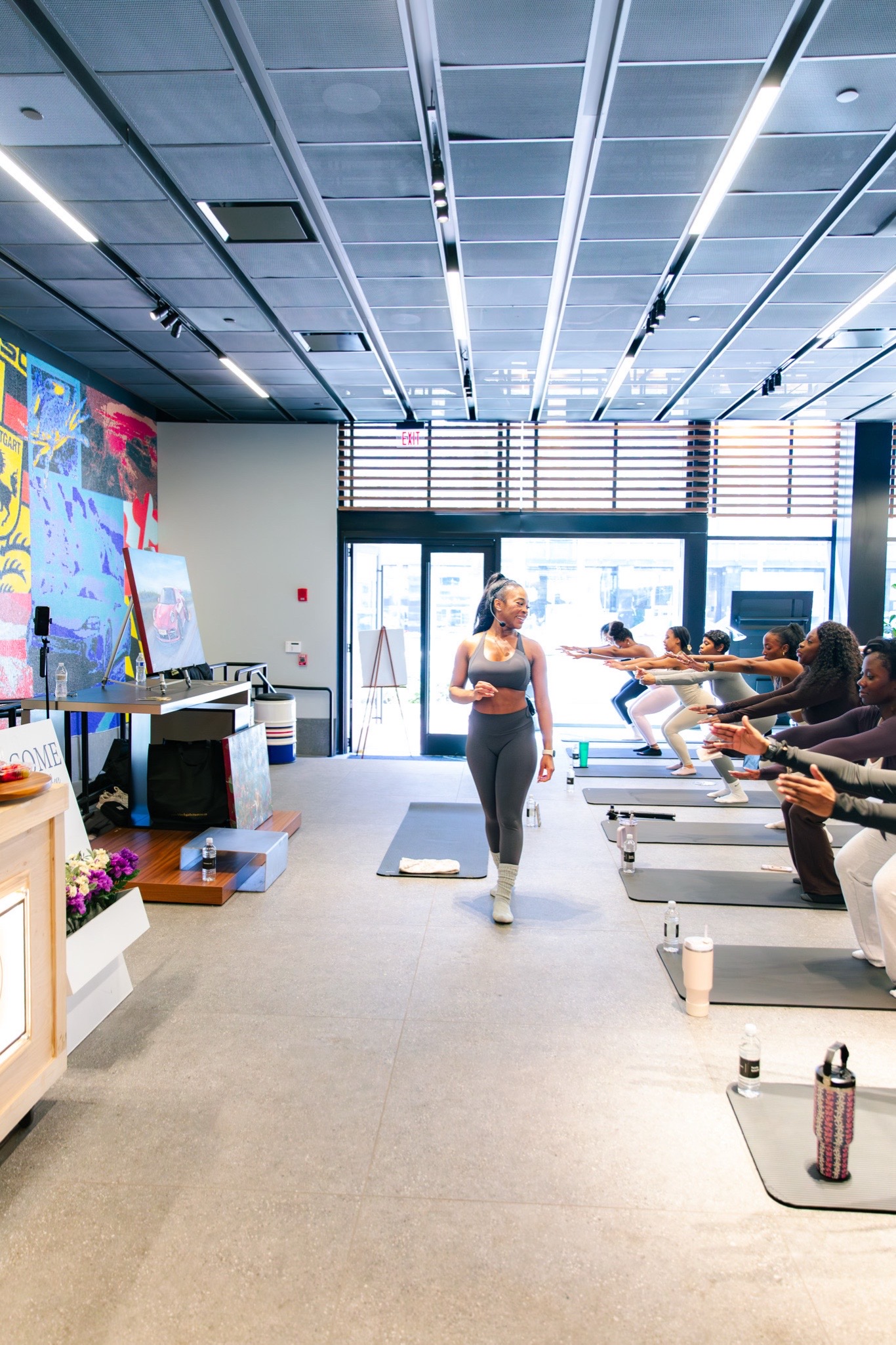 @Lucretia~DMV Barre Instructor