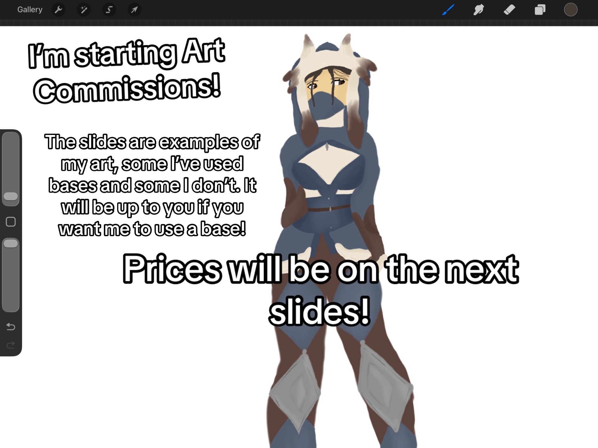 @sunny_gamingz COMMS OPEN!
