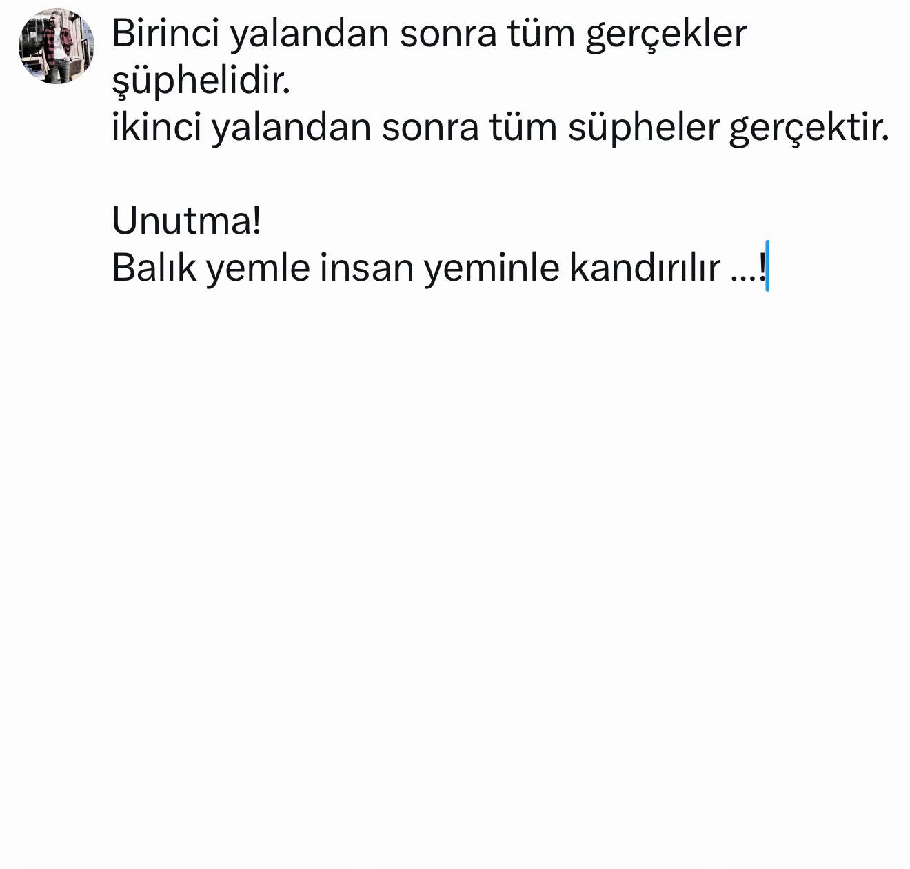@Kalabalık yalnız