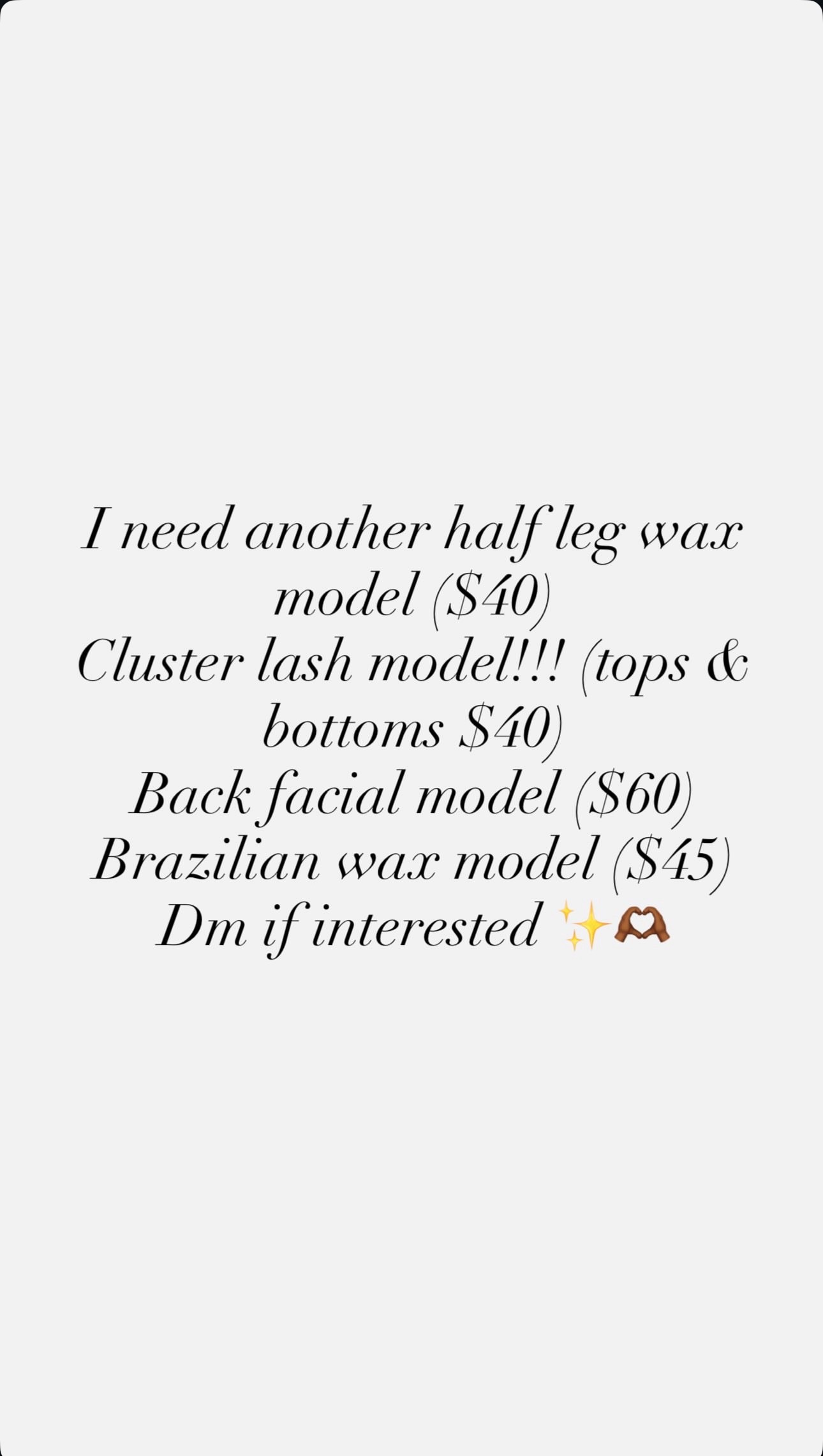 @Metro Detroit Esthetician🤎