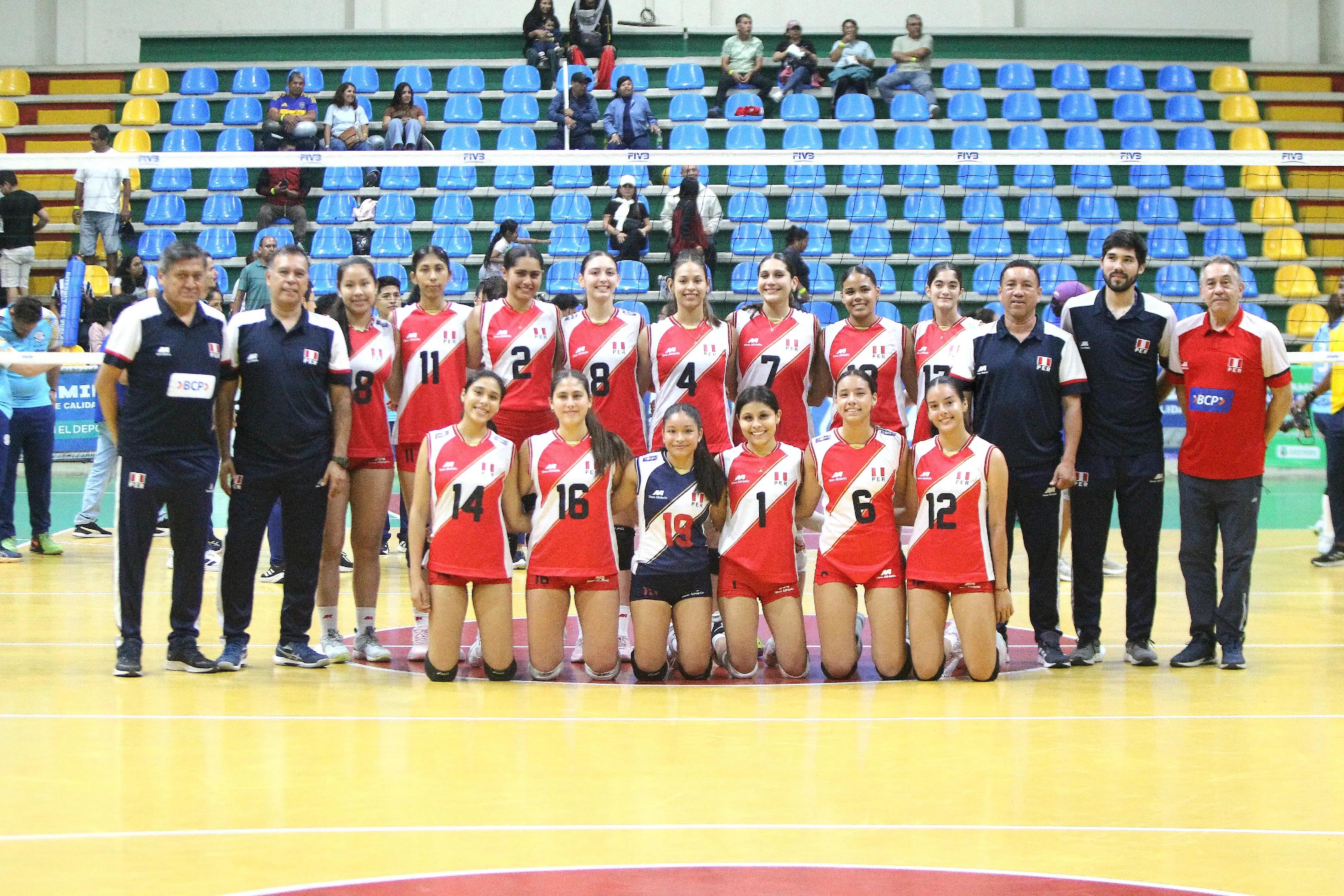 @Federaci&oacute;n Peruana de V&oacute;leibol