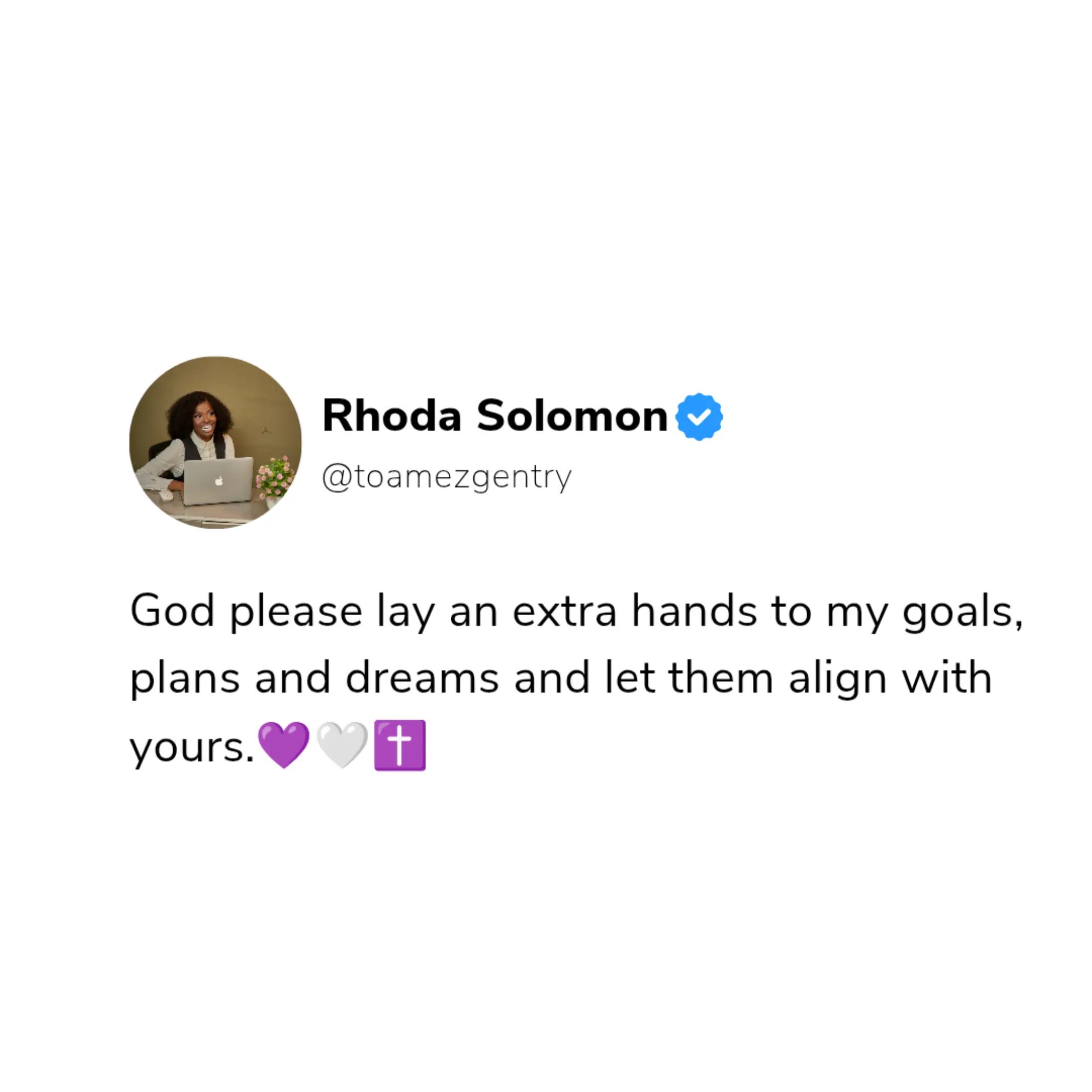 @Rhoda S✝️😇🤎