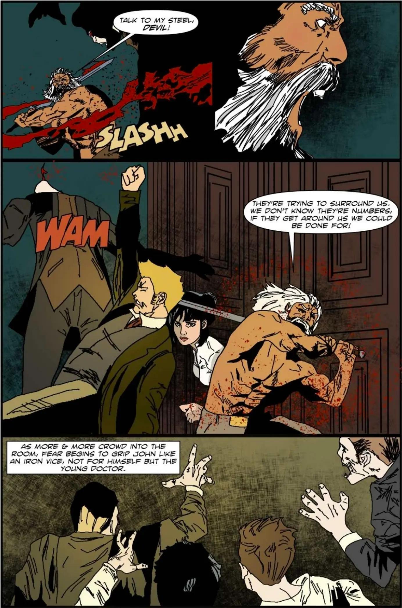 @Old School Comics LLC