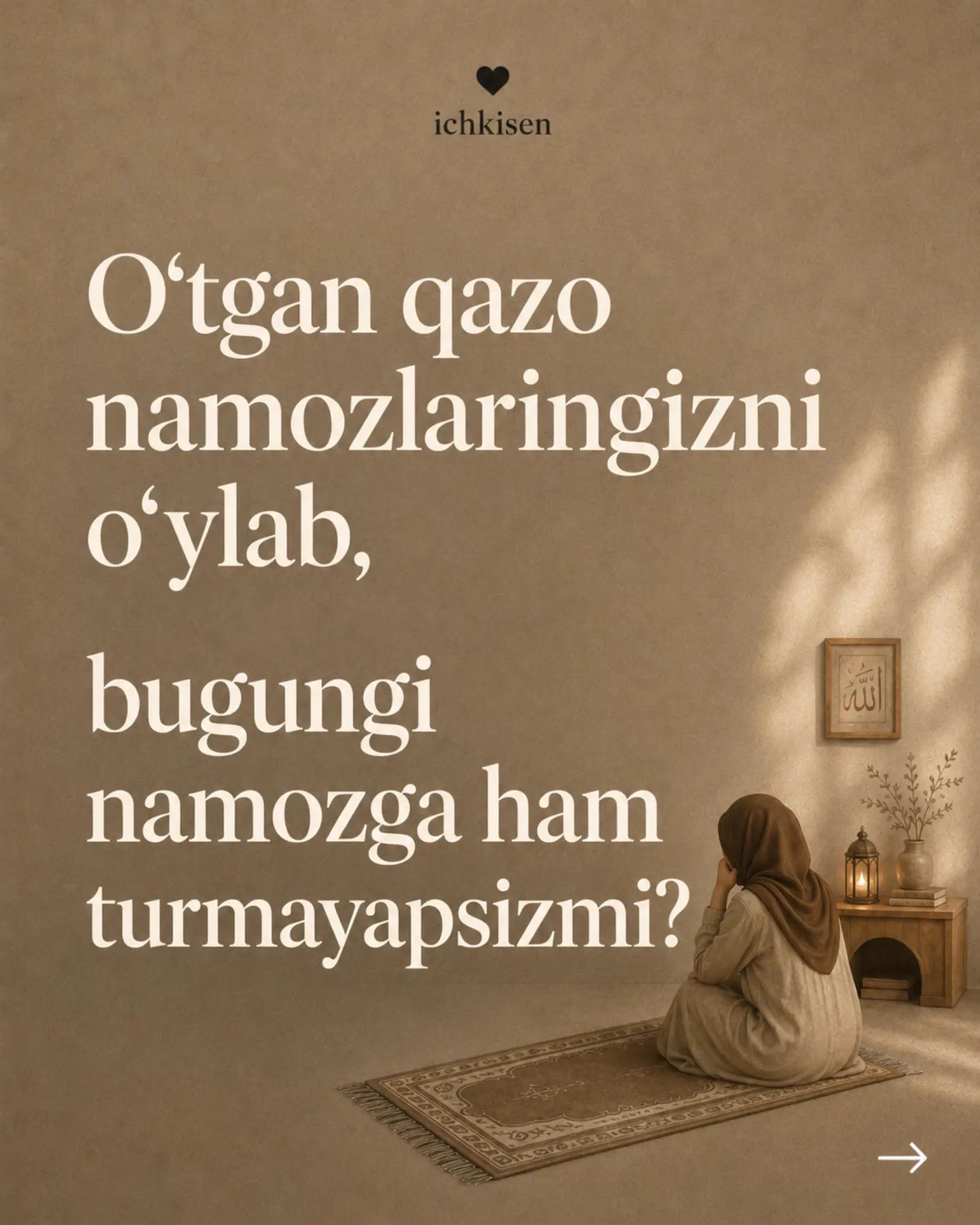@Ichki Sen | Psixologiya