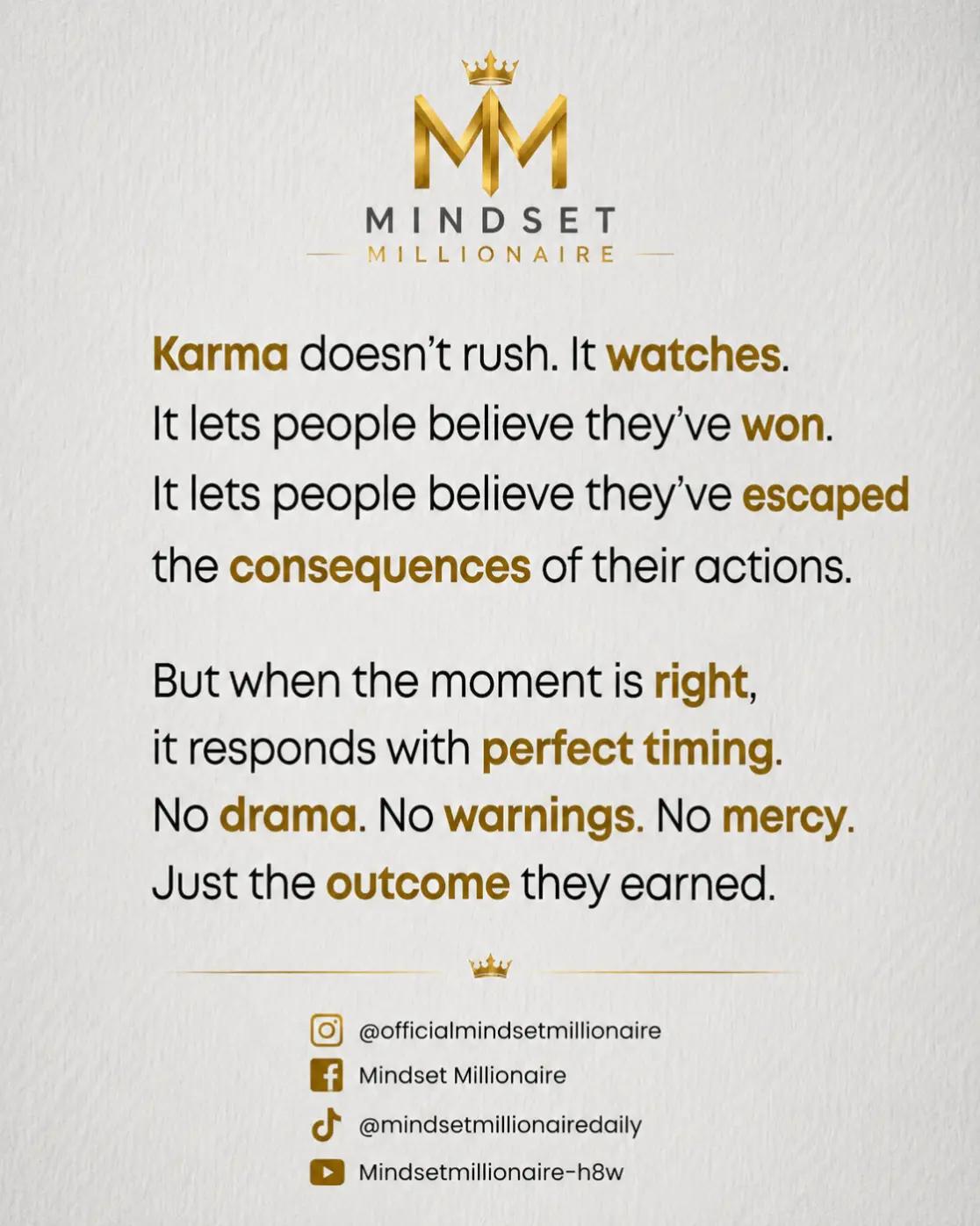 @Mindset Millionaire
