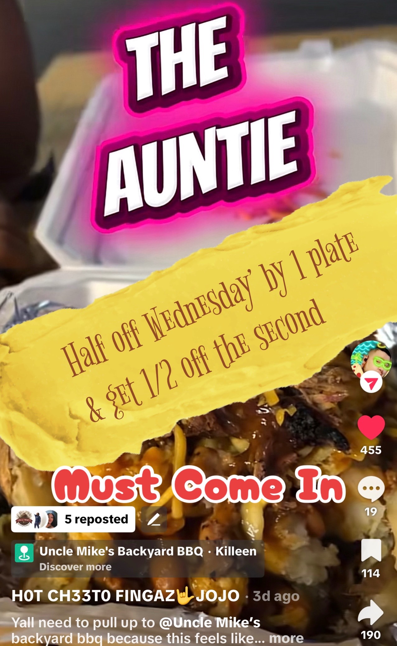 @Uncle Mike’s