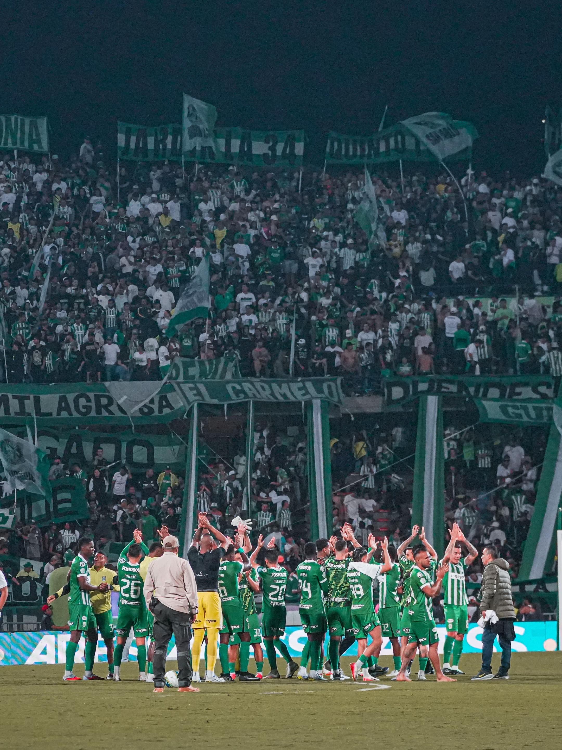 @Atlético Nacional
