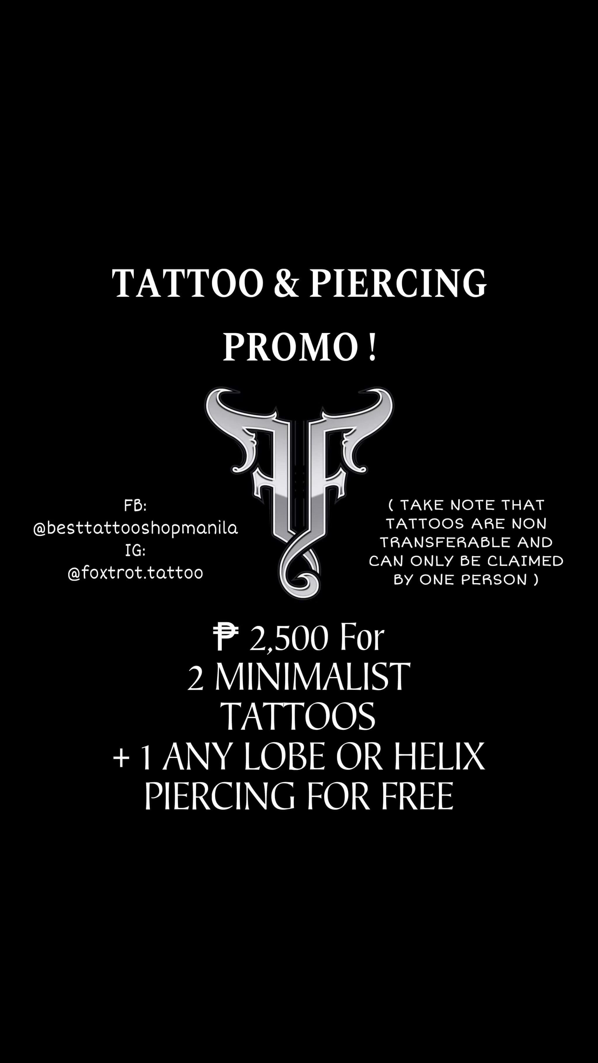 @Foxtrot Tattoo Shop