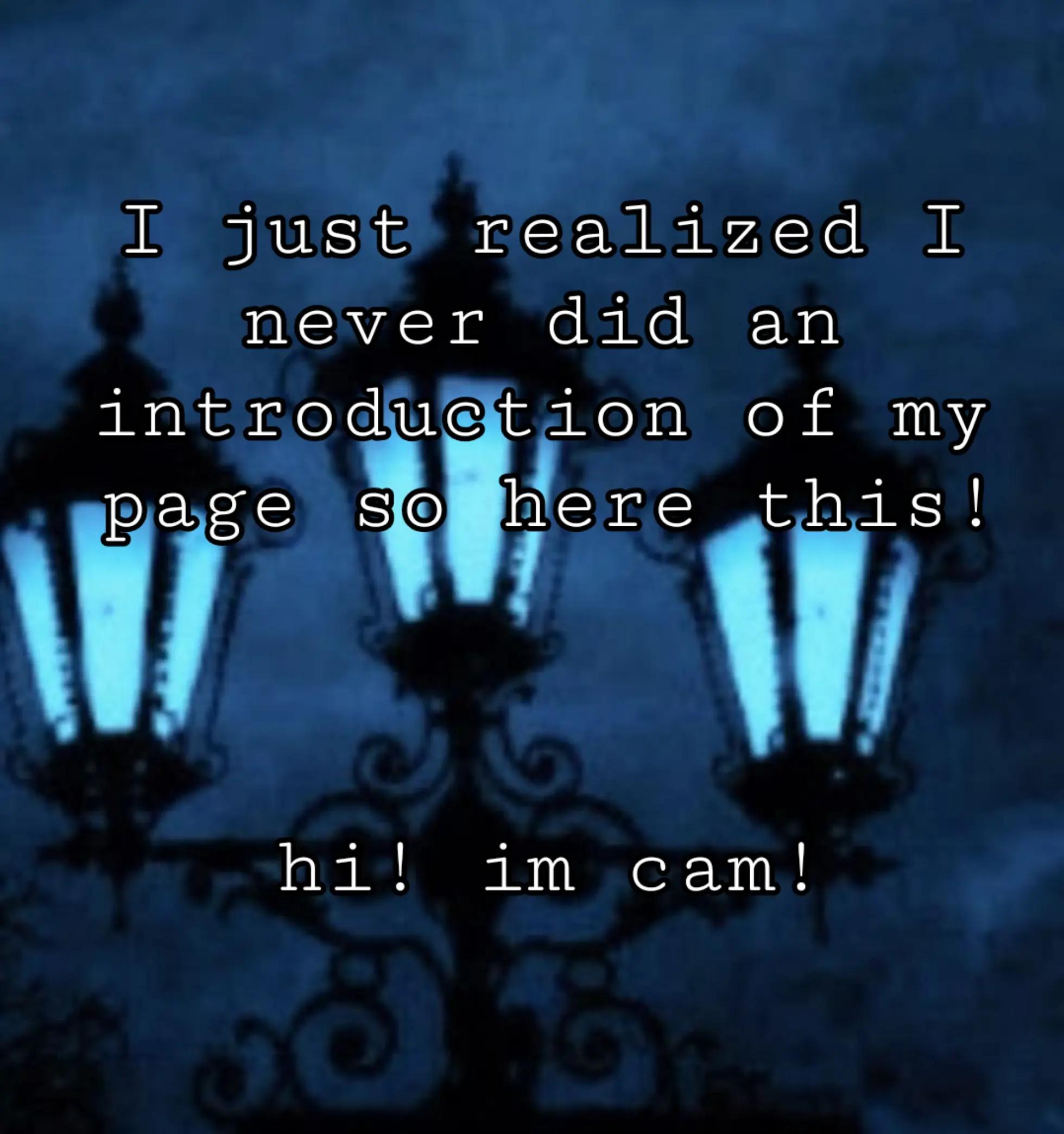 @Cam <3