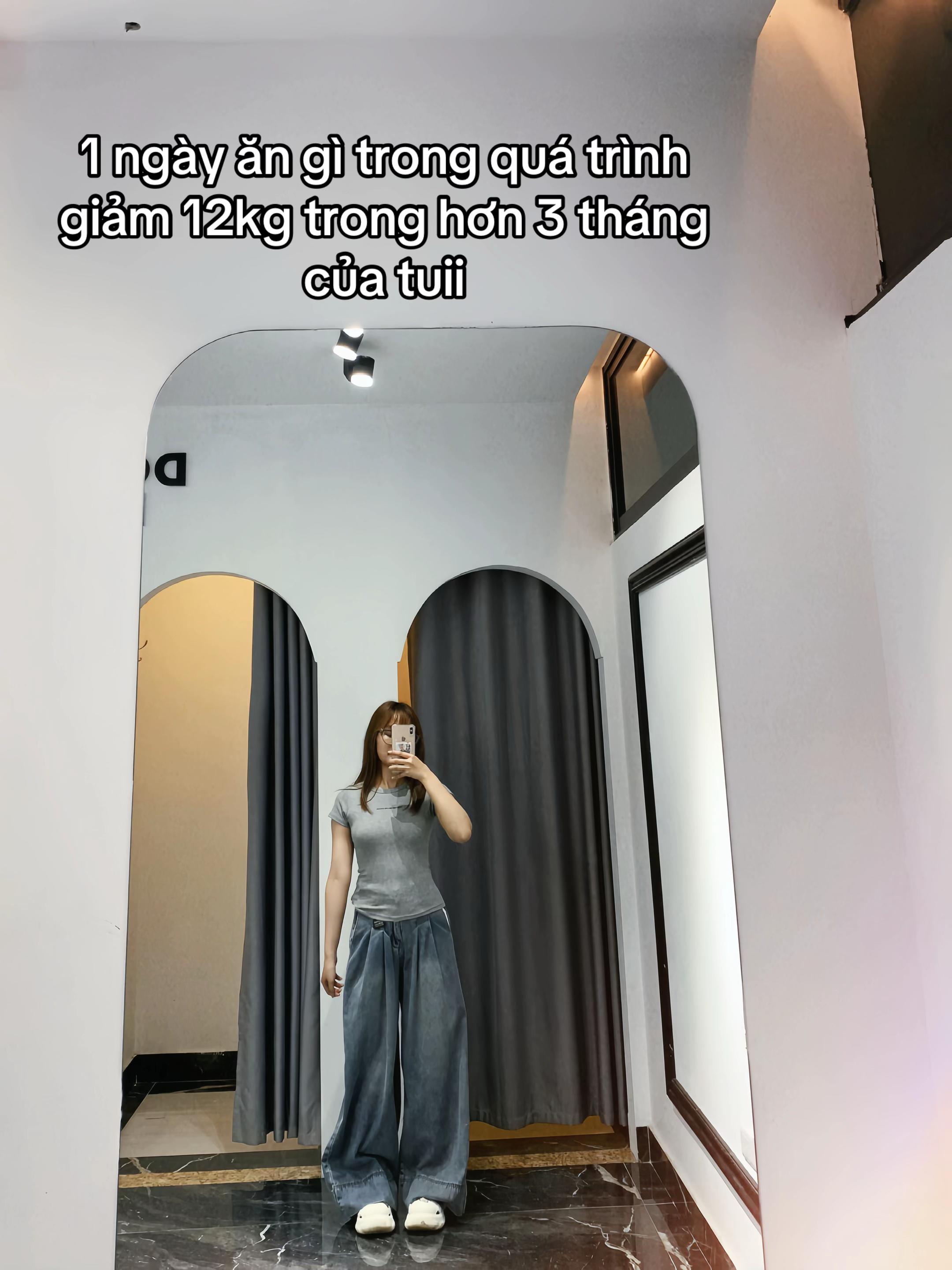 @Yến Nhi giam 12kg