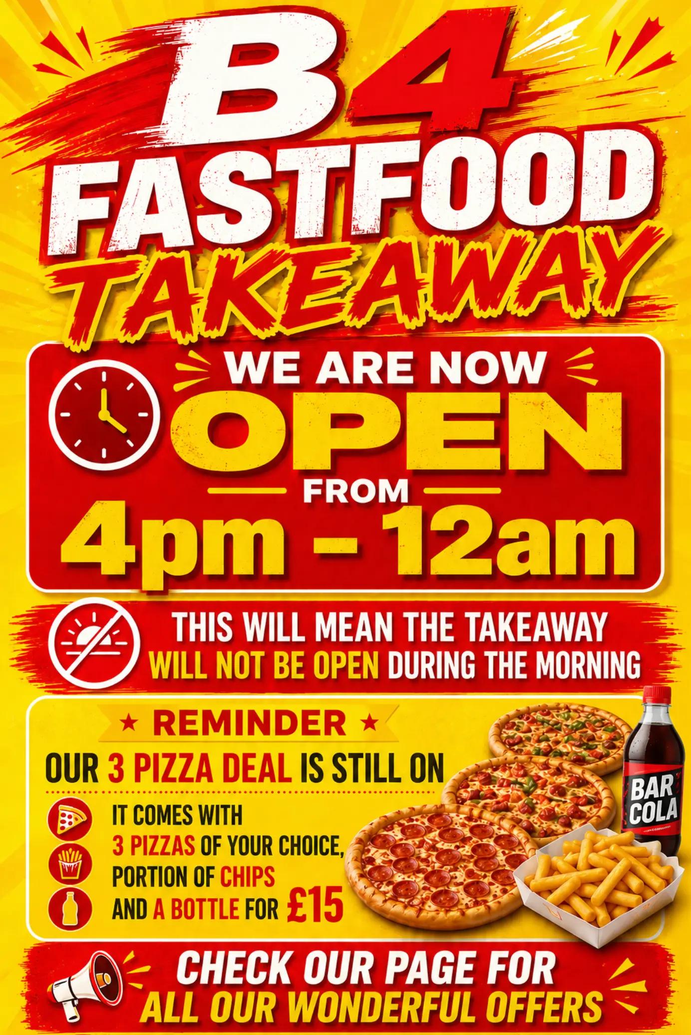 @B4FastFoodBradford