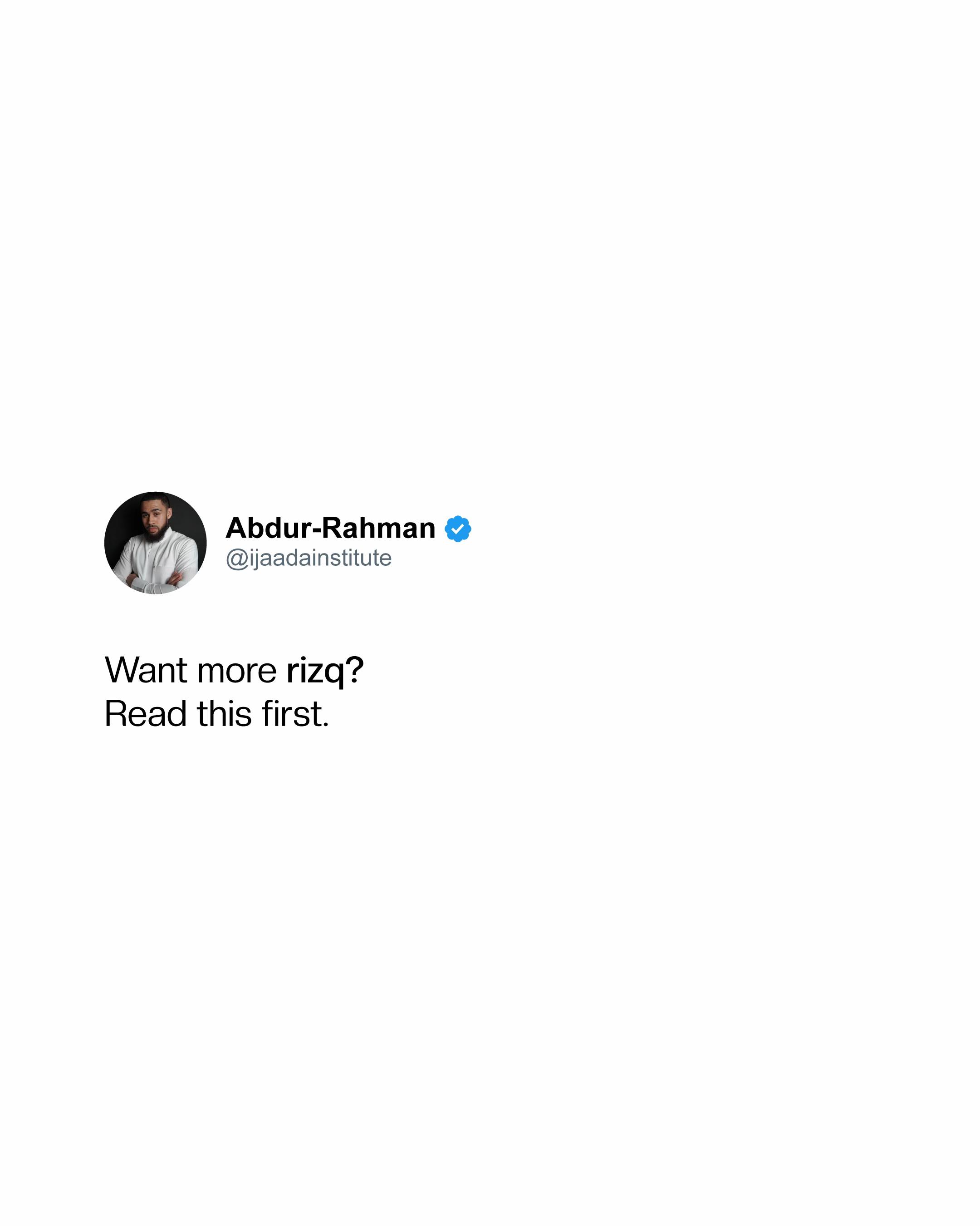@Abdur Rahman - Arabic Teacher