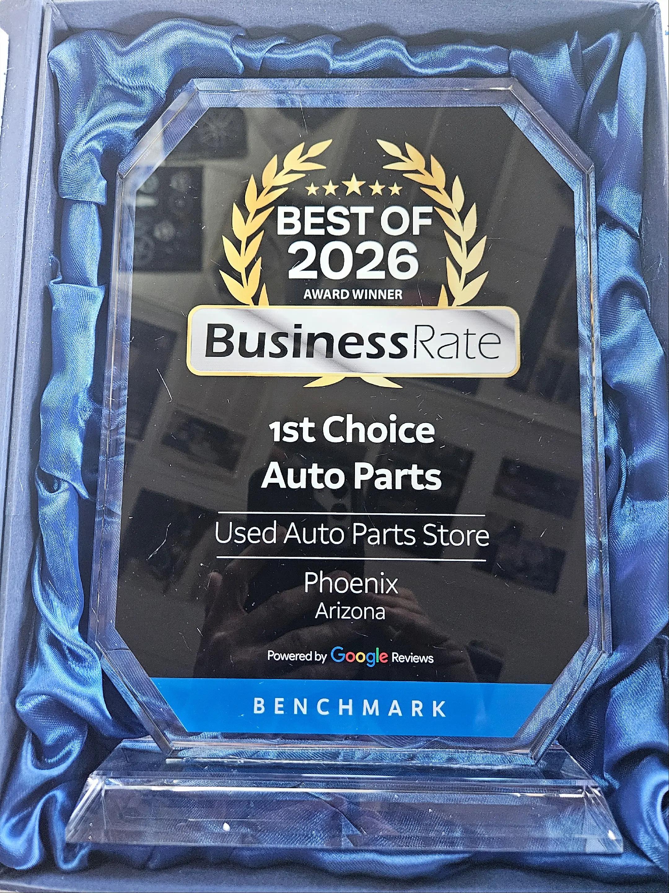 @1st choice auto parts