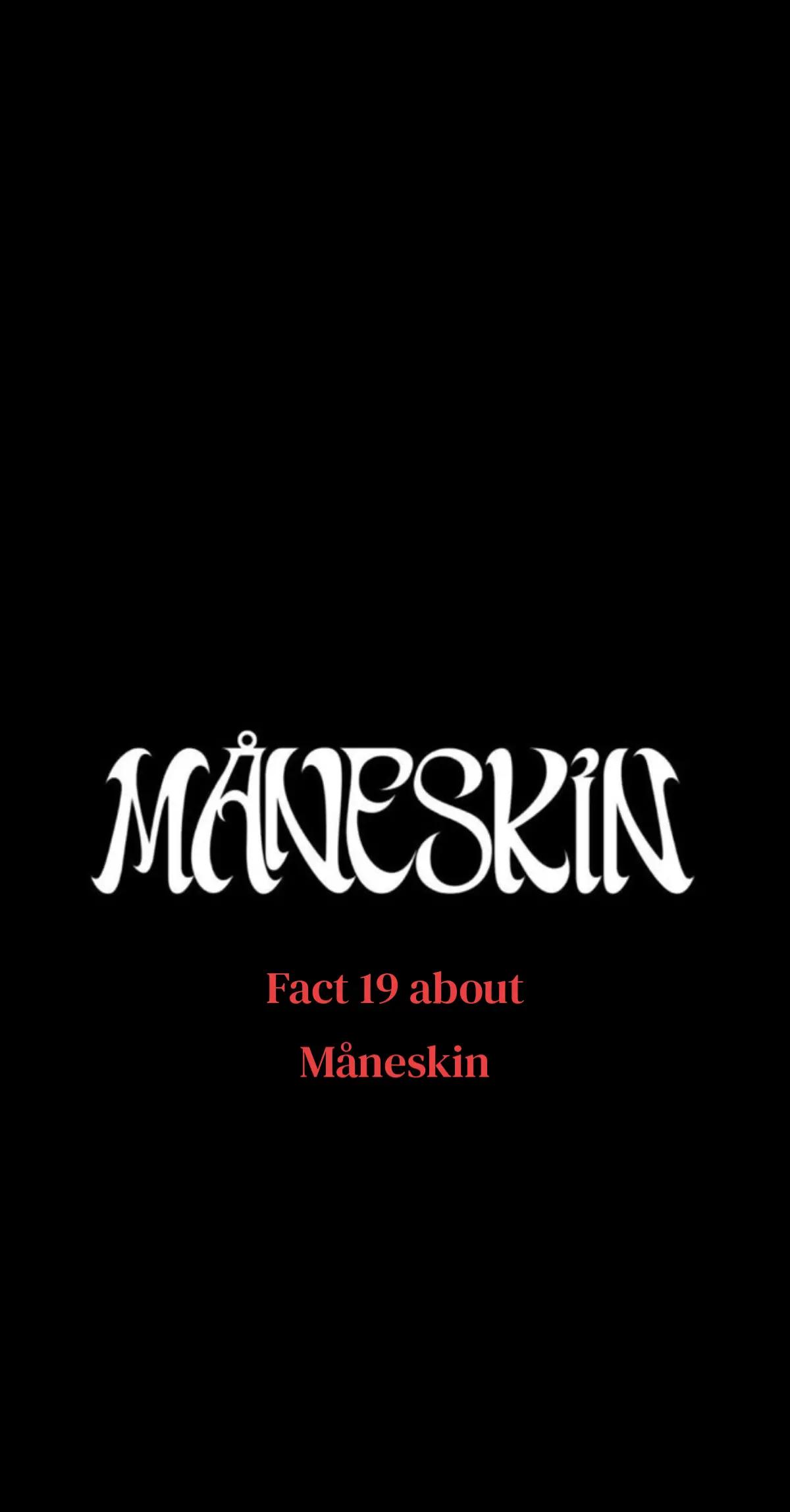 @Måneskin_Fanpage1
