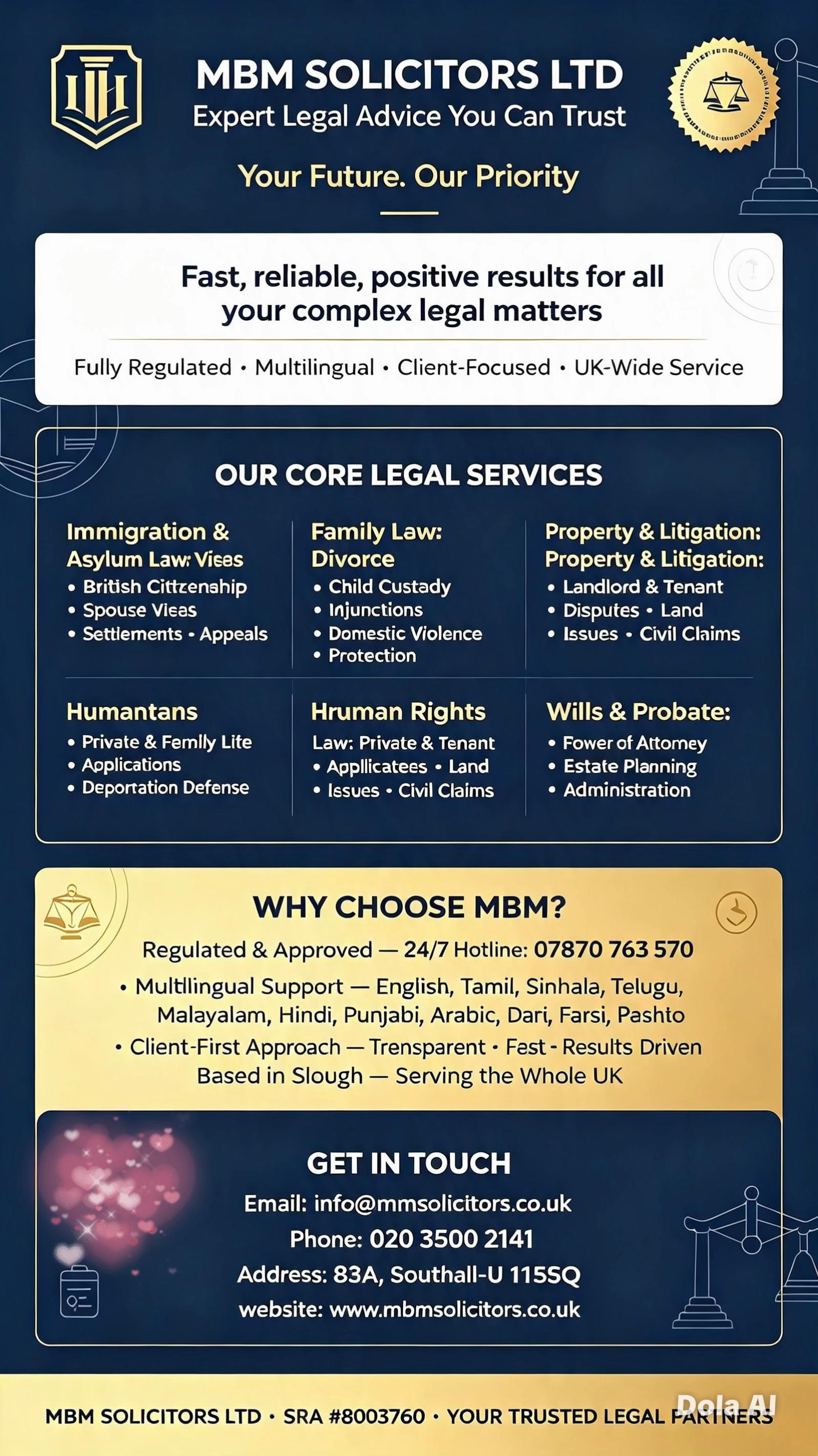 @MBM SOLICITORS