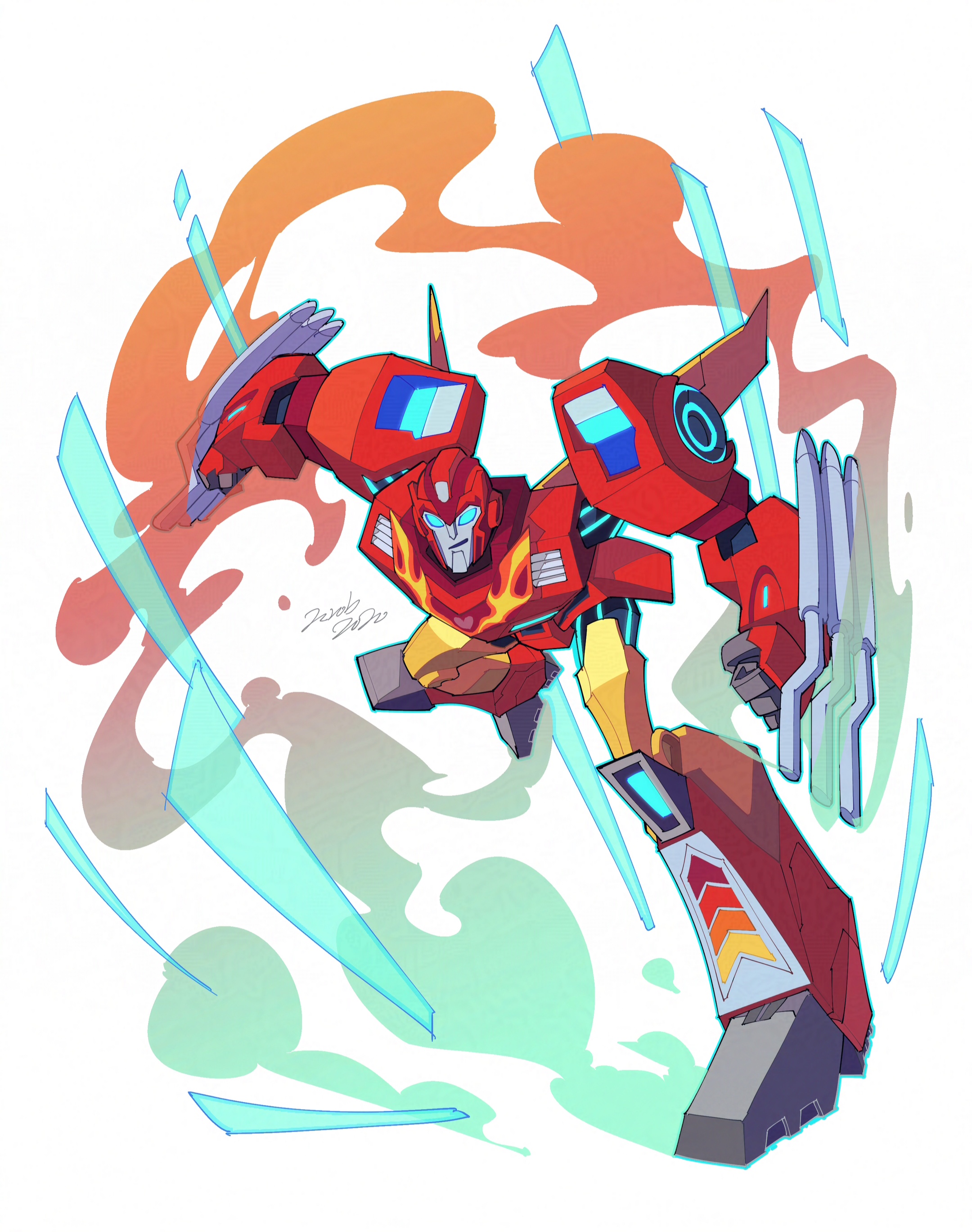 @Hot Rod VoiceActor Travis Artz