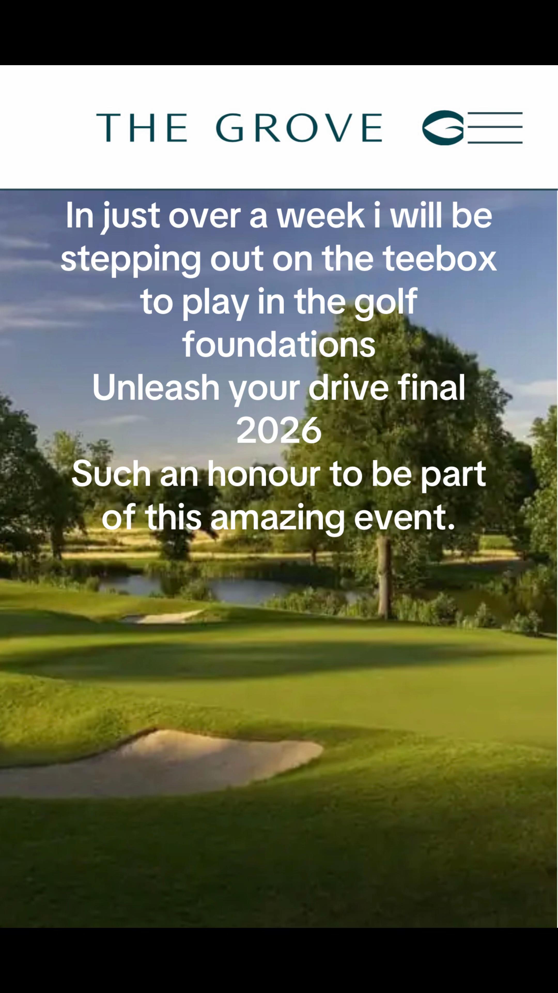 @Harrison's golf journey