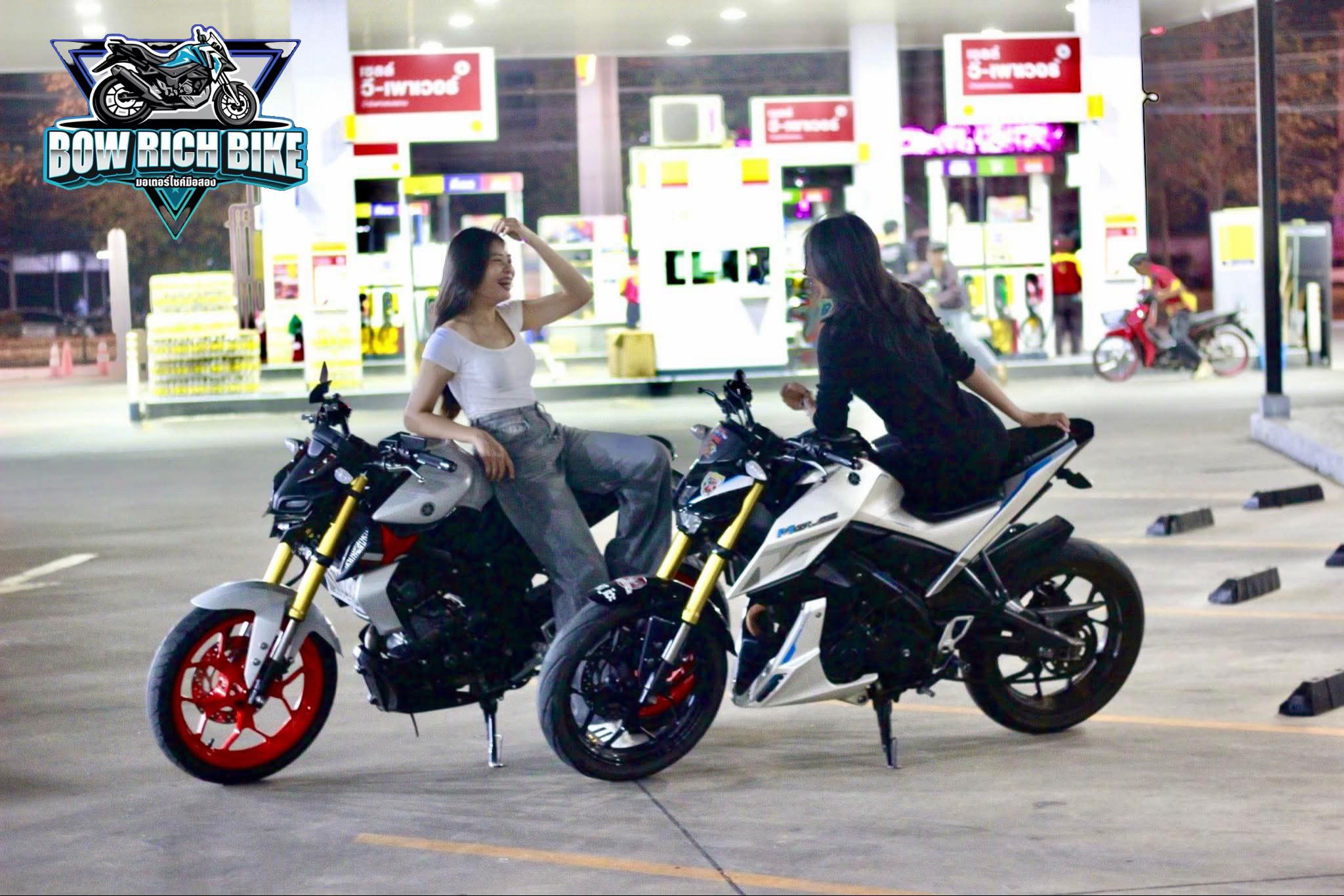 @Bow Rich Bike มอเตอร์ไซต์มือ2