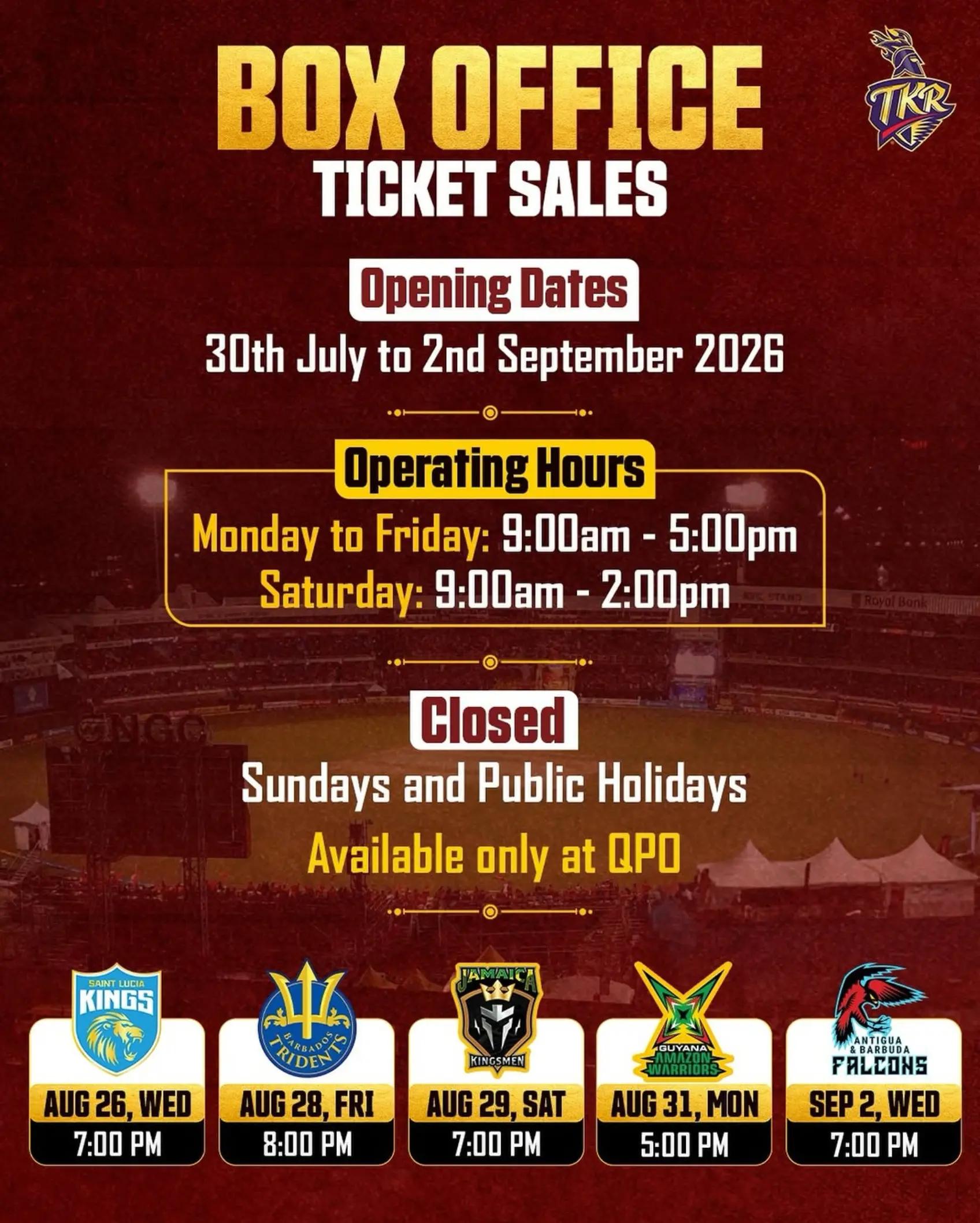 @Trinbago Knight Riders