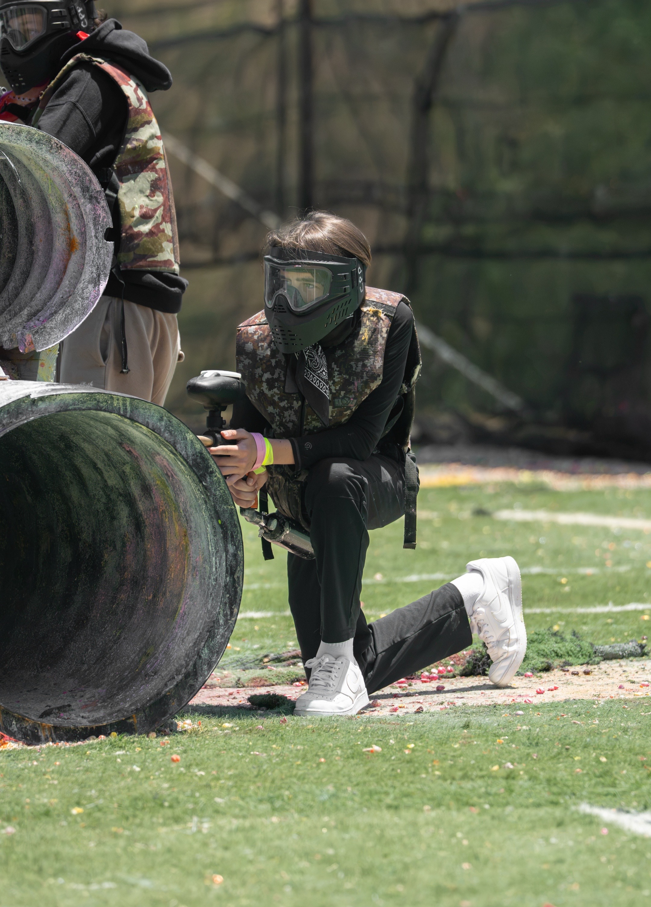 @Combat Paintball Park