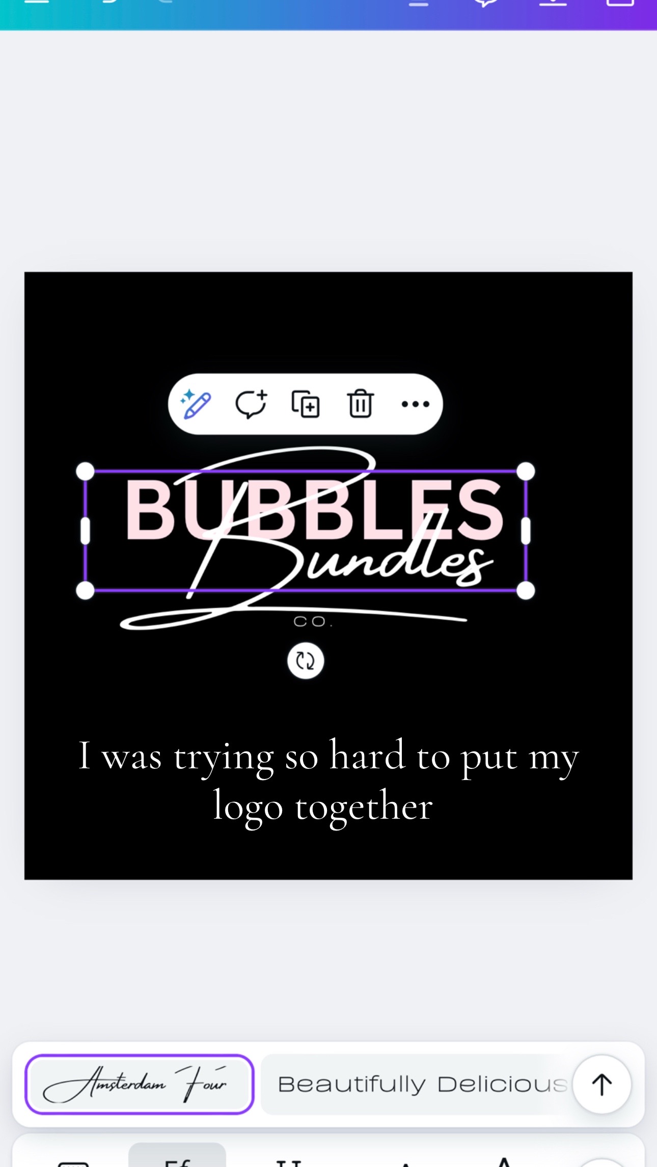 @bubbles