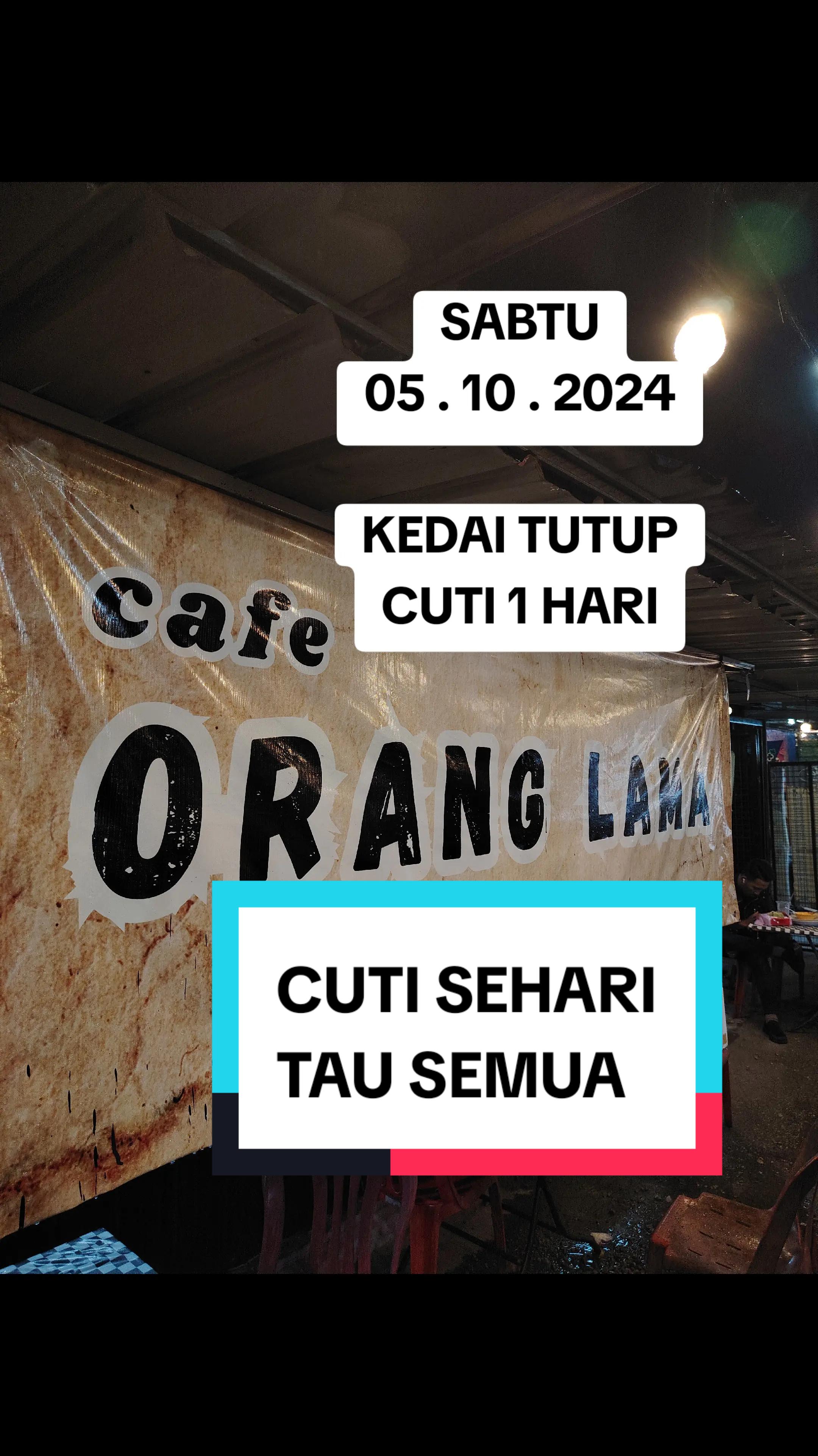 @Cafe Orang Lama