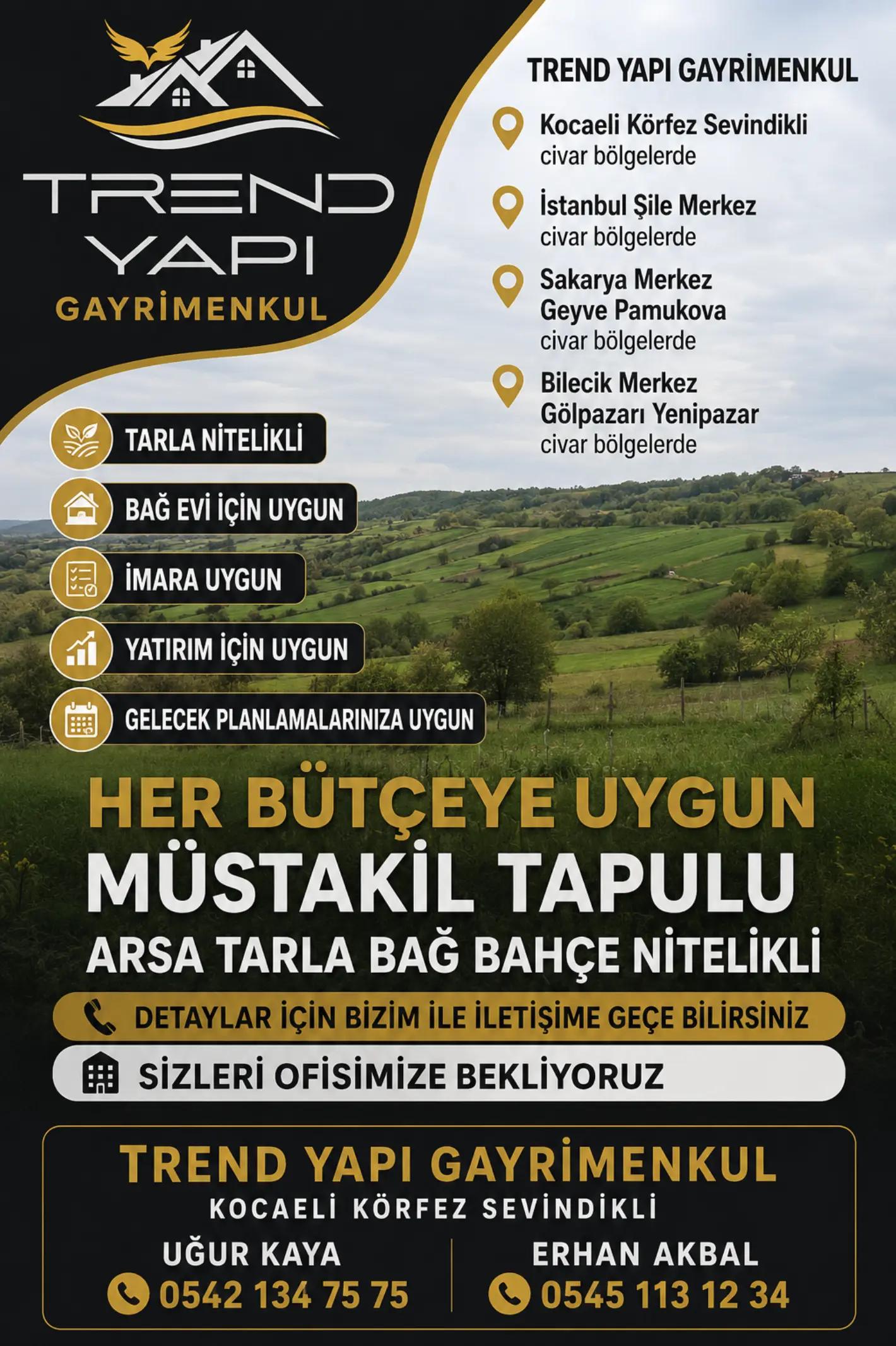 @Trend Arsa ofisi Uğur kaya