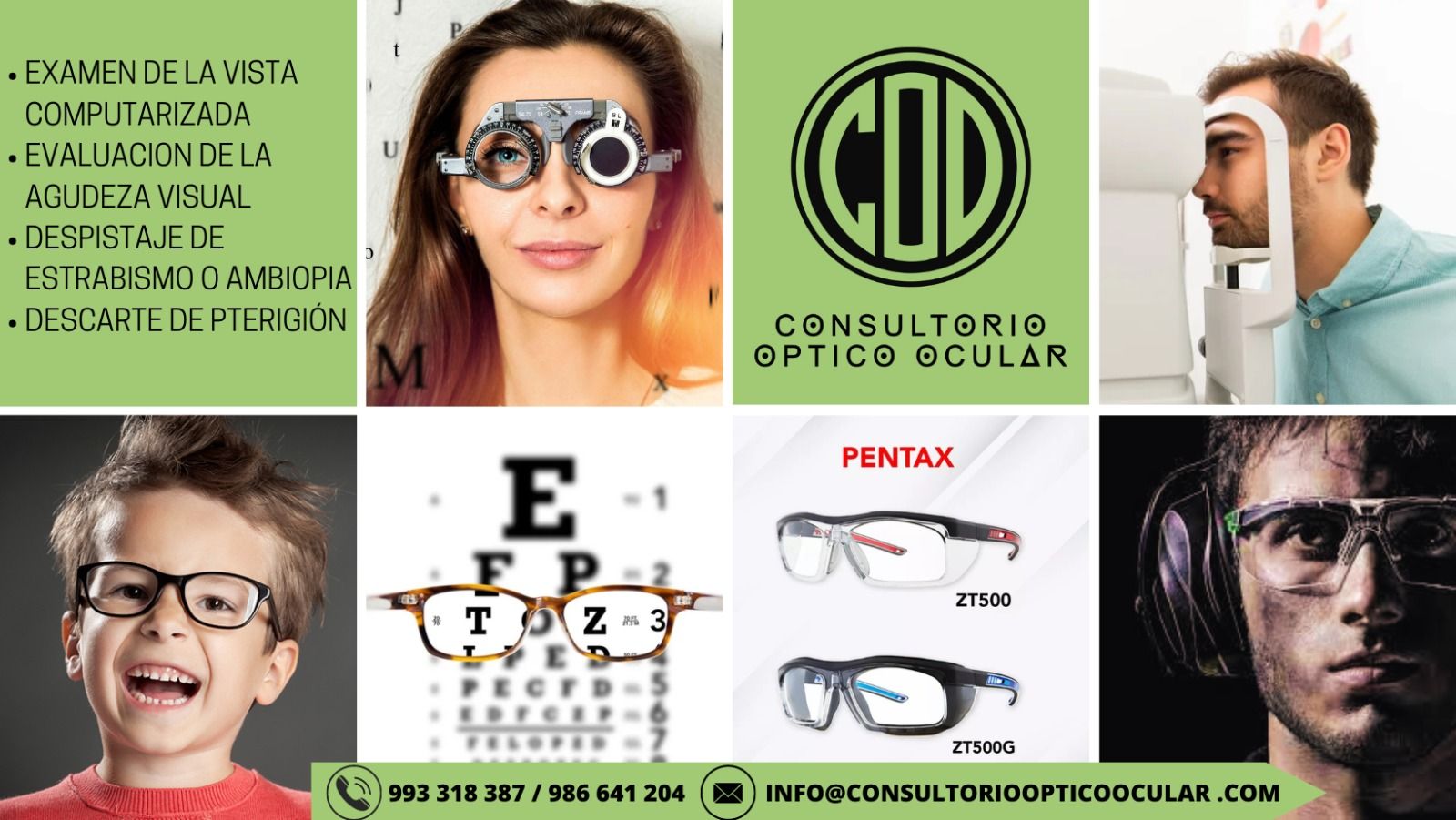 @Consultorio Optico Ocular