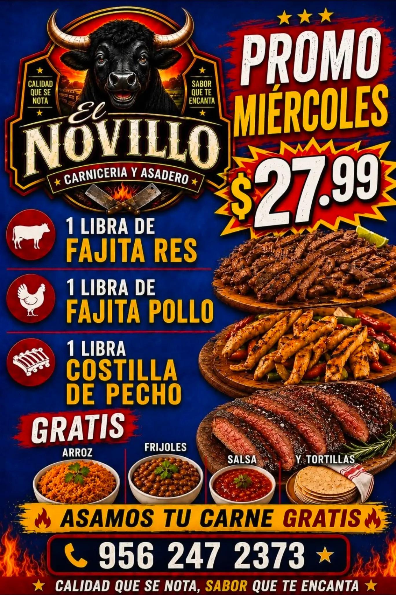 @Carniceria Asaderos El Novillo