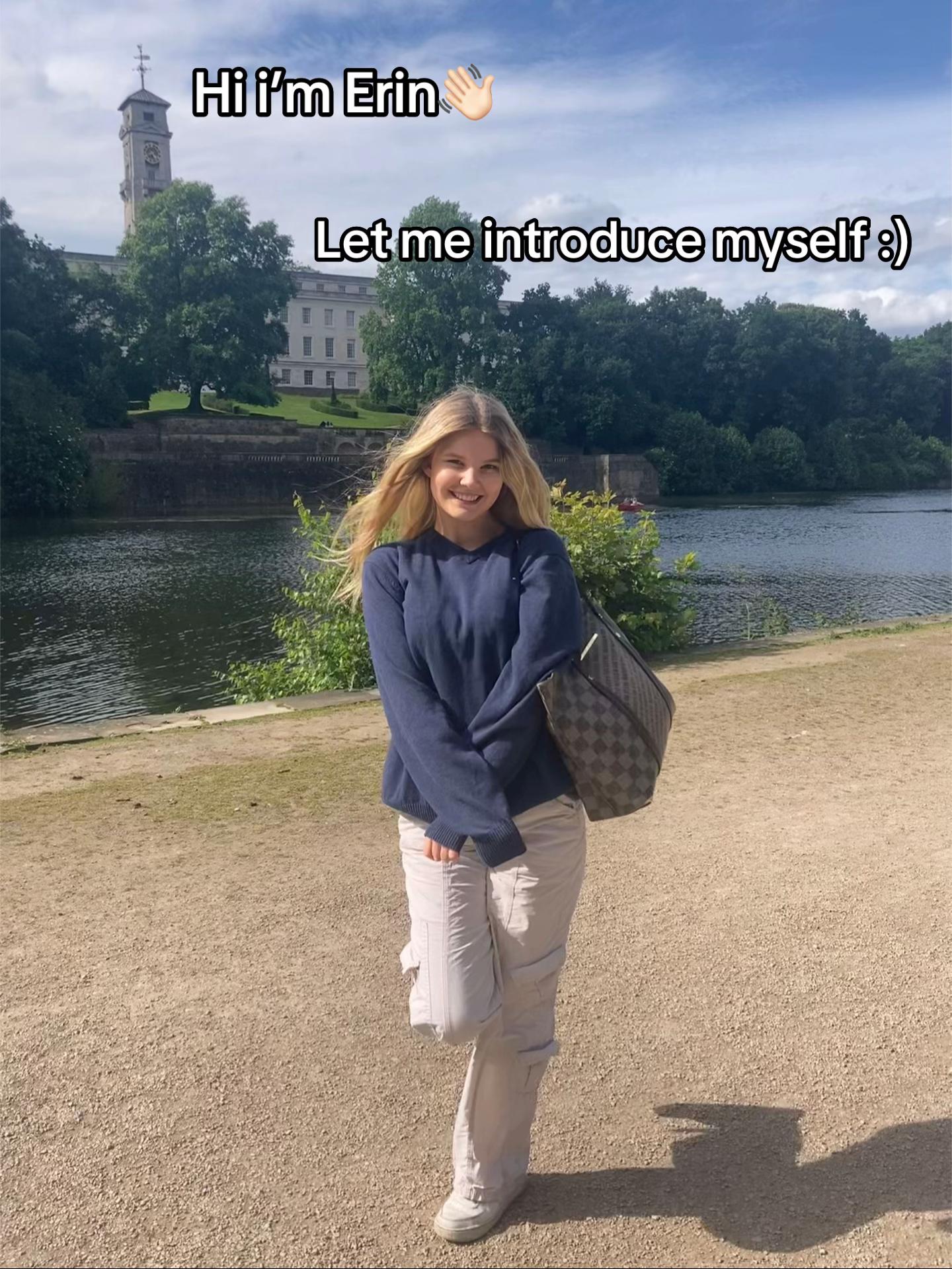 @Erin x