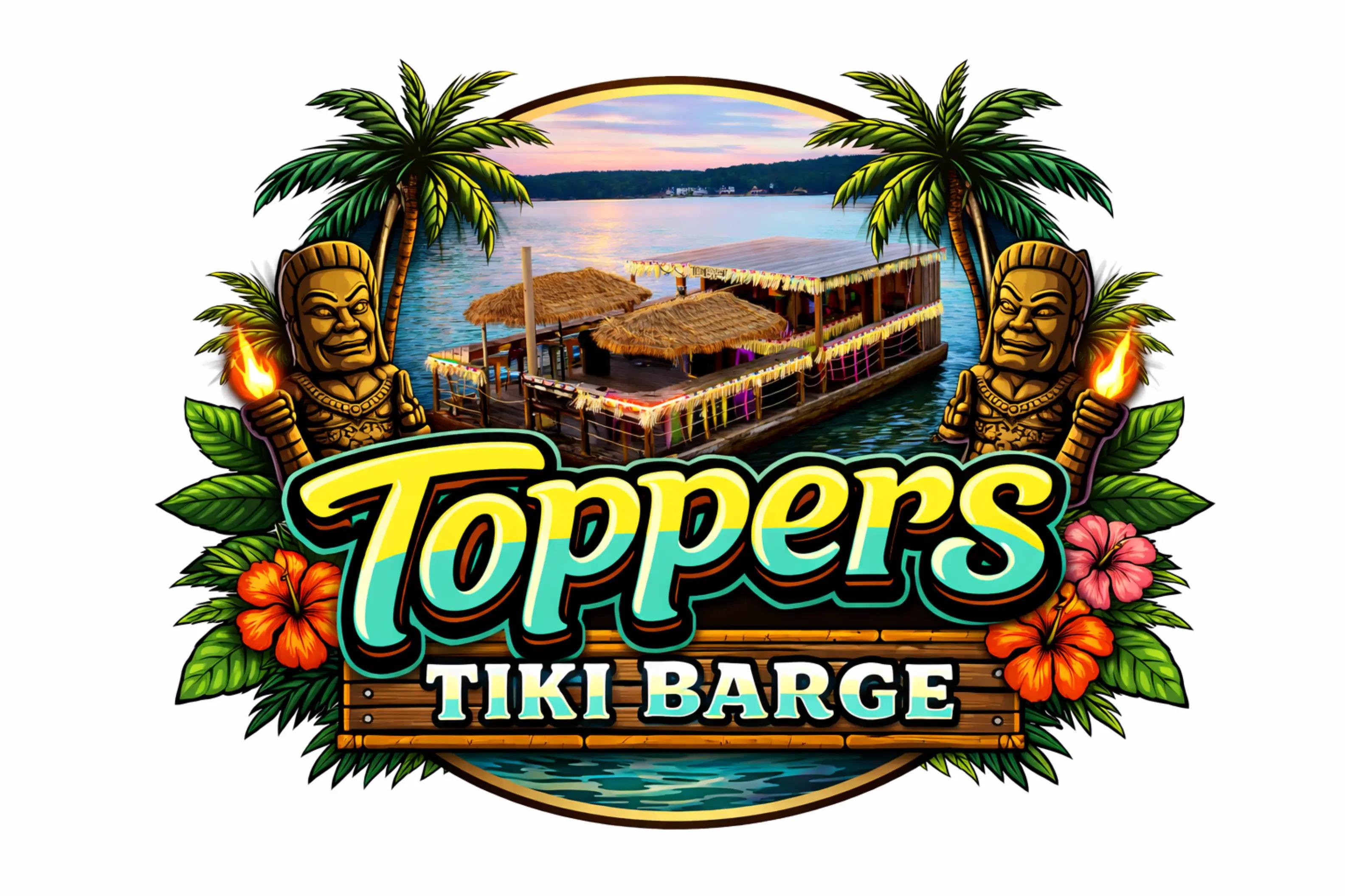@Toppers Tiki Barge