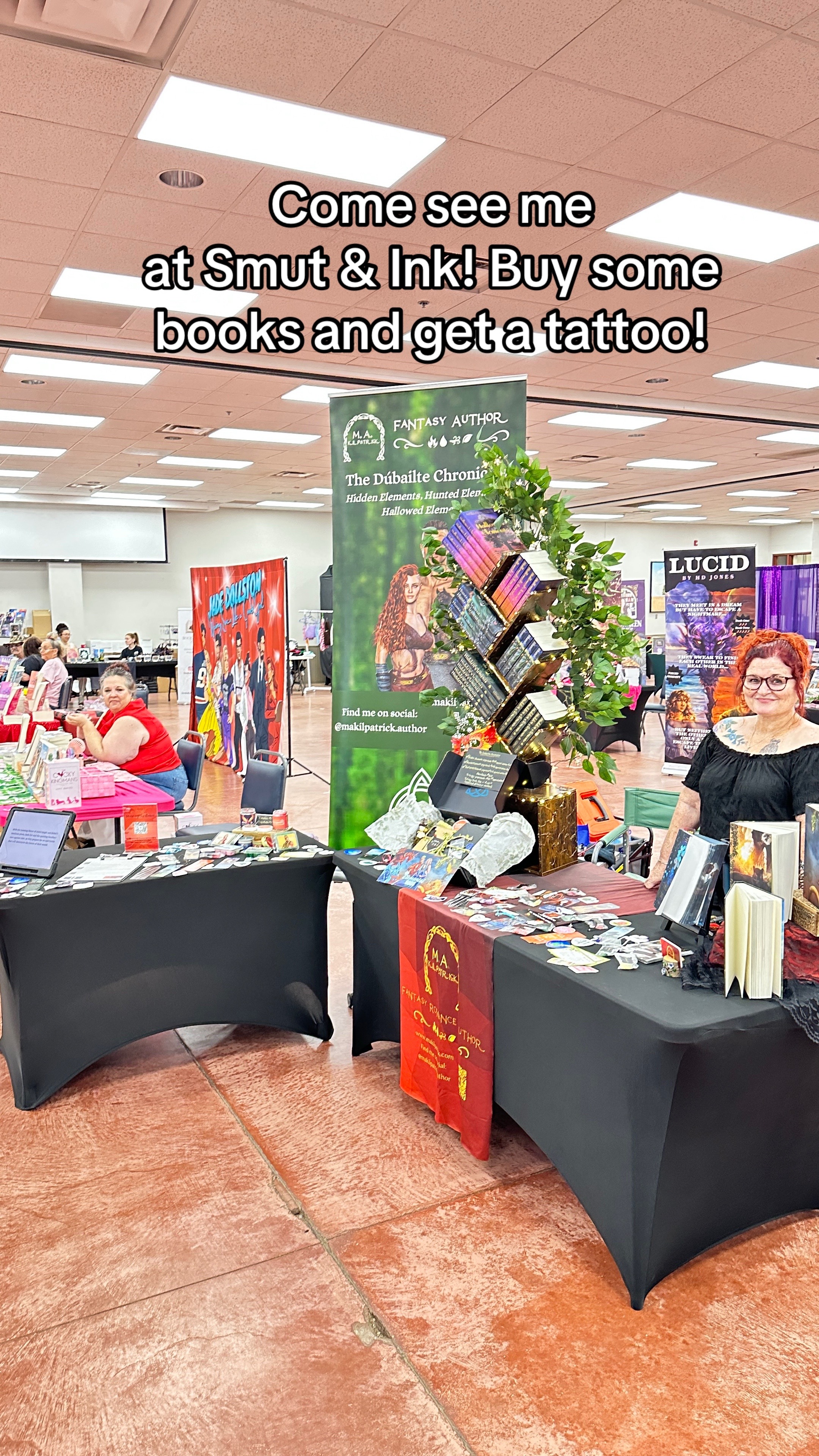 @MA Kilpatrick - Author
