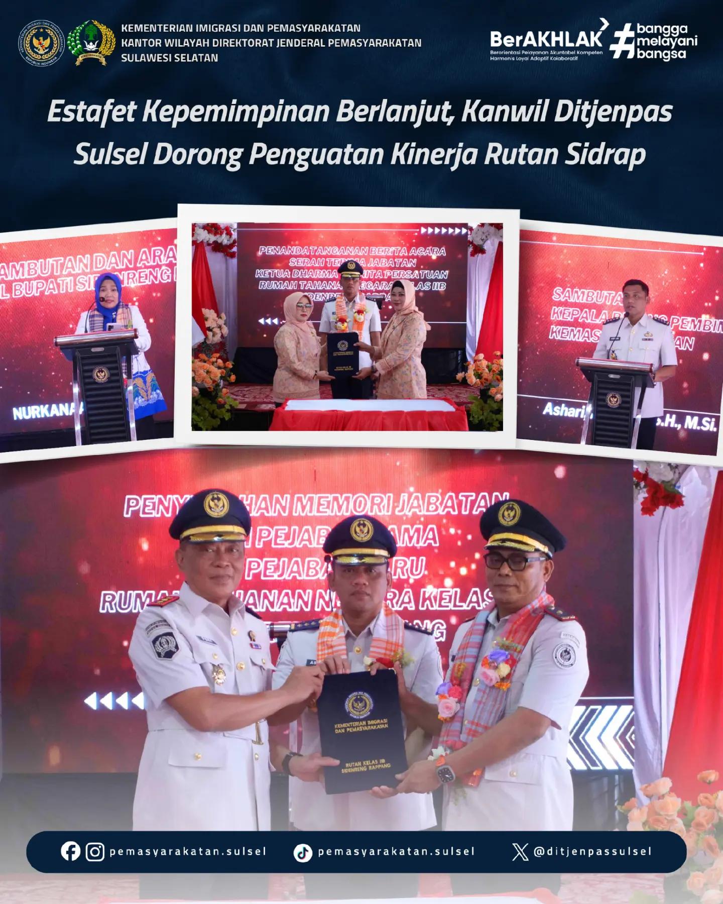 @Kanwil Ditjenpas Sulsel