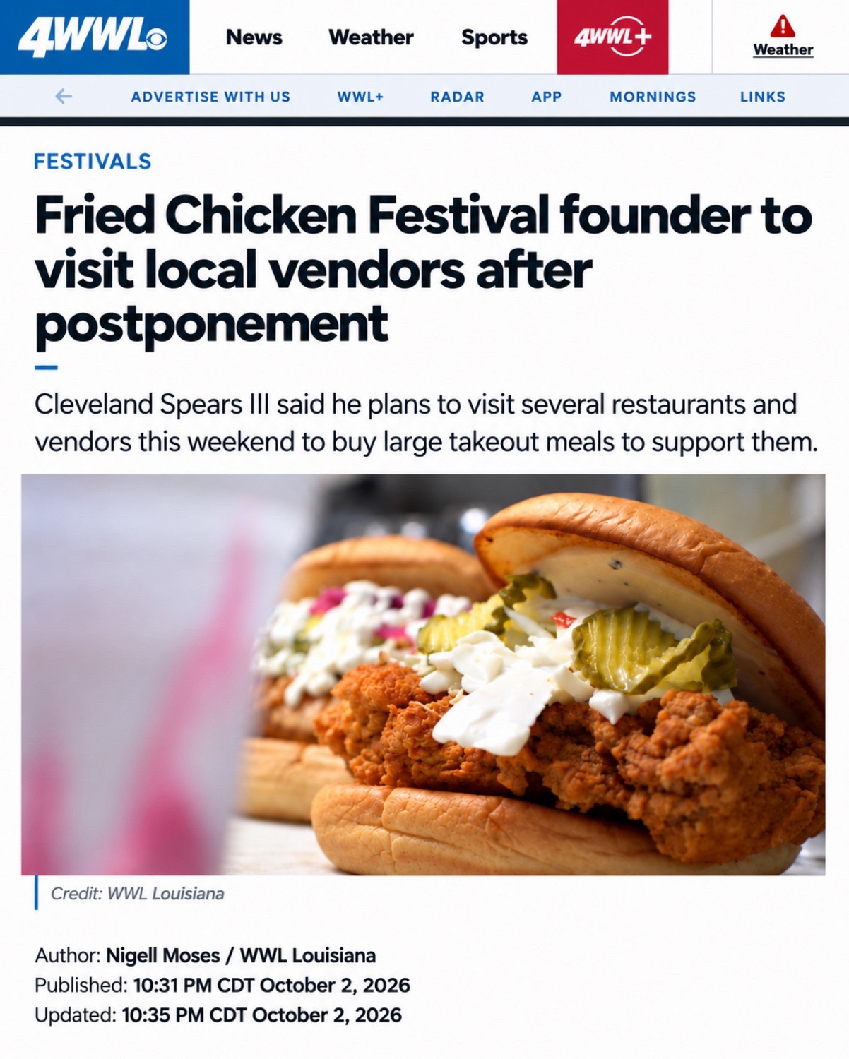 @Fried Chicken Festival