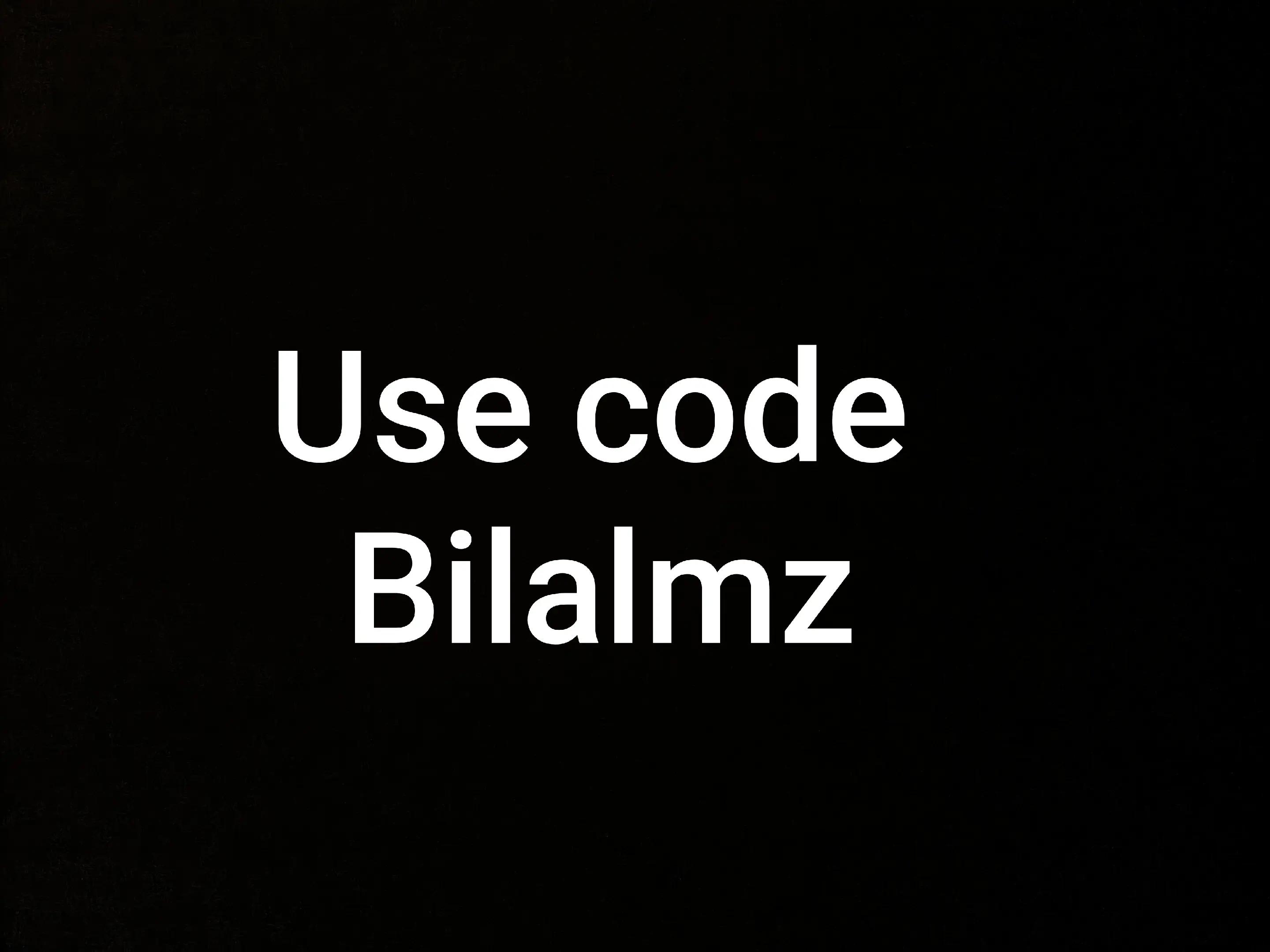 @Bilal