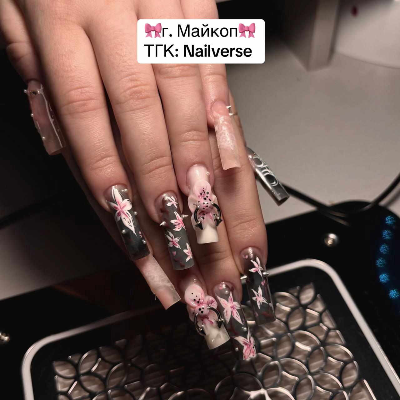 @тгк:Nailverse | Майкоп