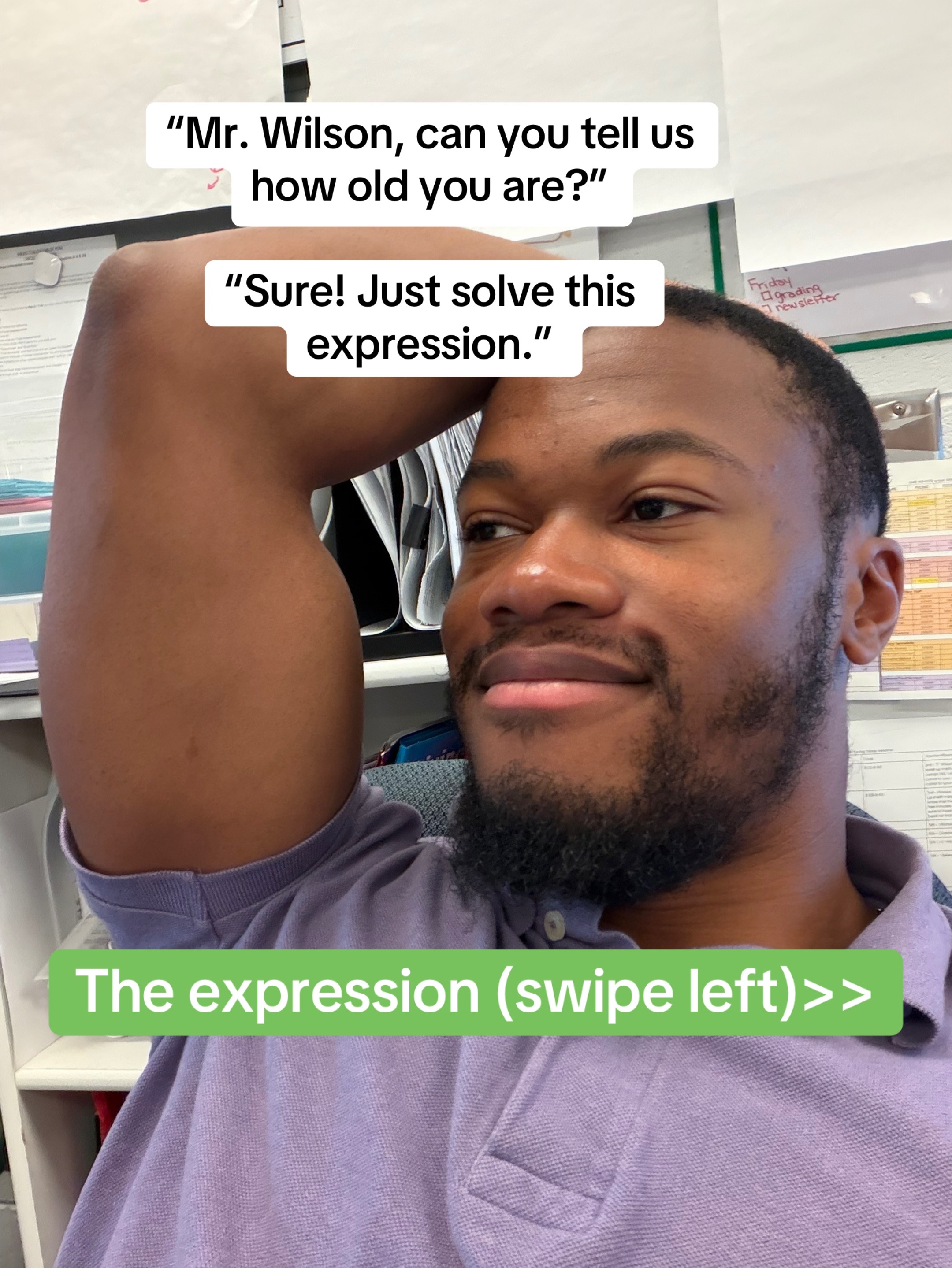 @Mr. Wilson&rsquo;s Twin Brother