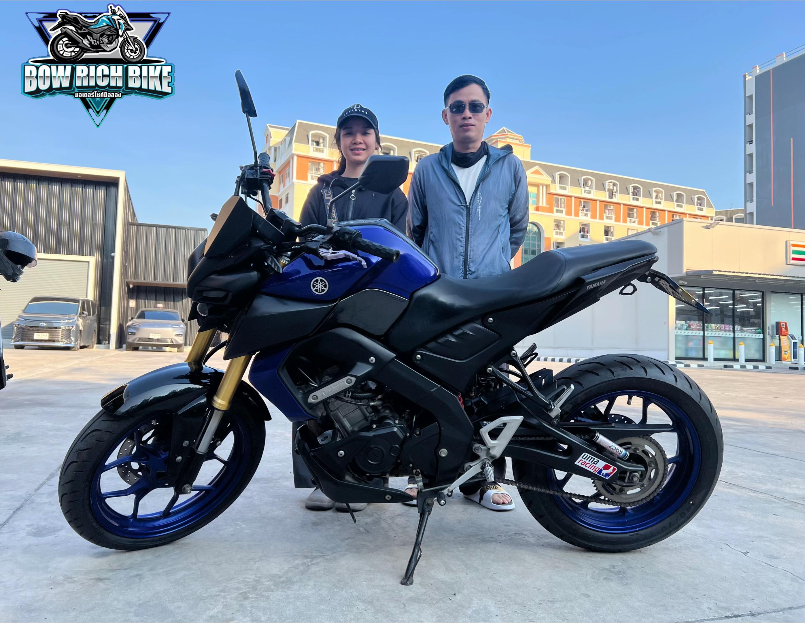 @Bow Rich Bike มอเตอร์ไซต์มือ2